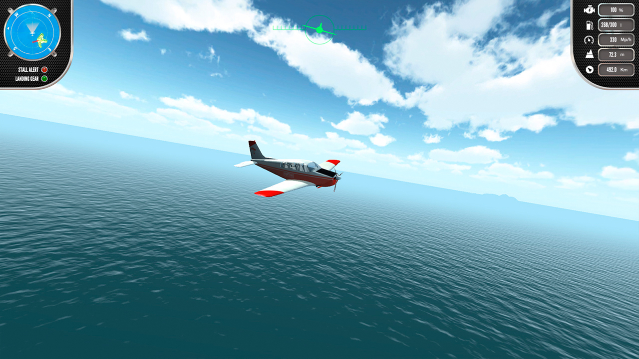 Island Flight Simulator (Code in the Box)