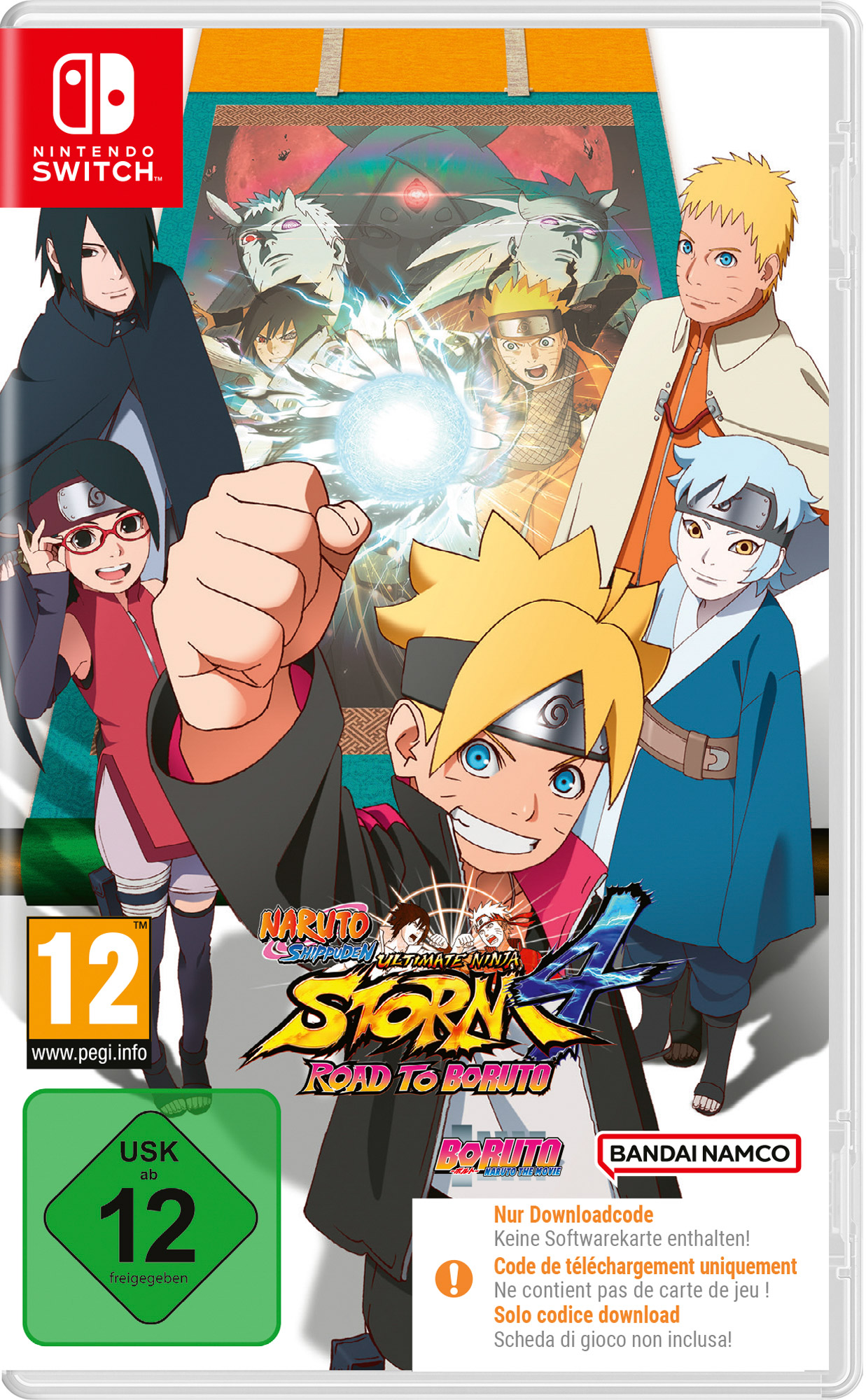 Naruto Shippuden Ninja Storm 4: Road to Boruto (Code in the Box)