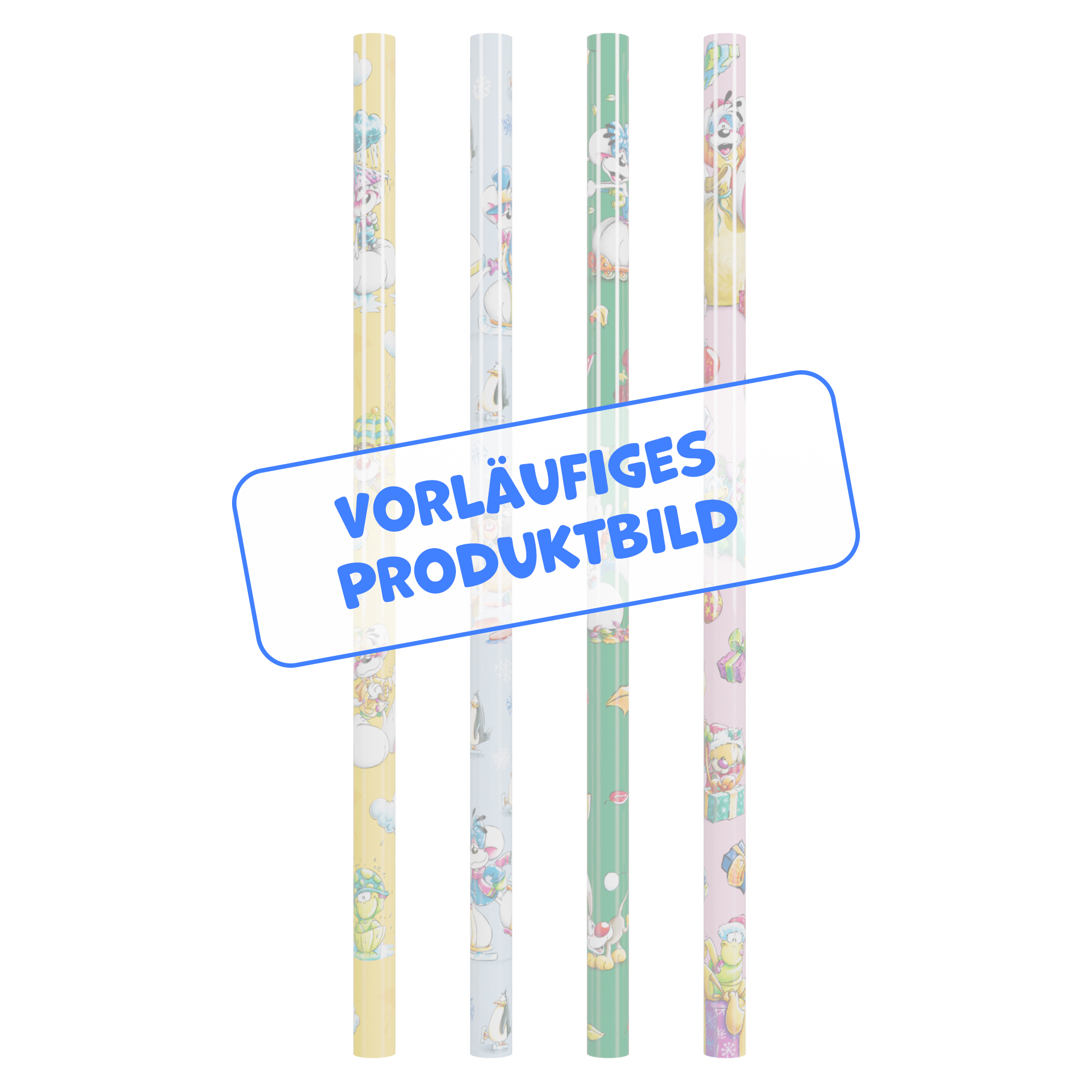 Diddl - Bleistift grün Serie 1,5