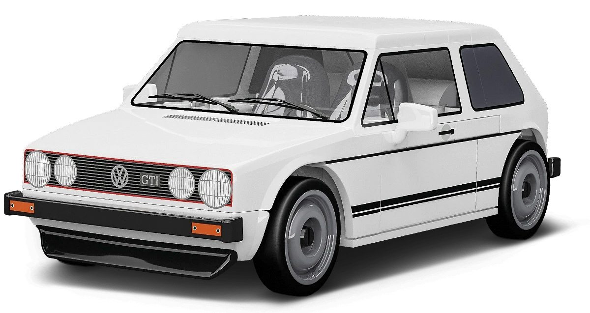 Cobi - VW Golf GTI 1976 (- 1983) Cobi - VW Golf GTI 1976 (- 1983)