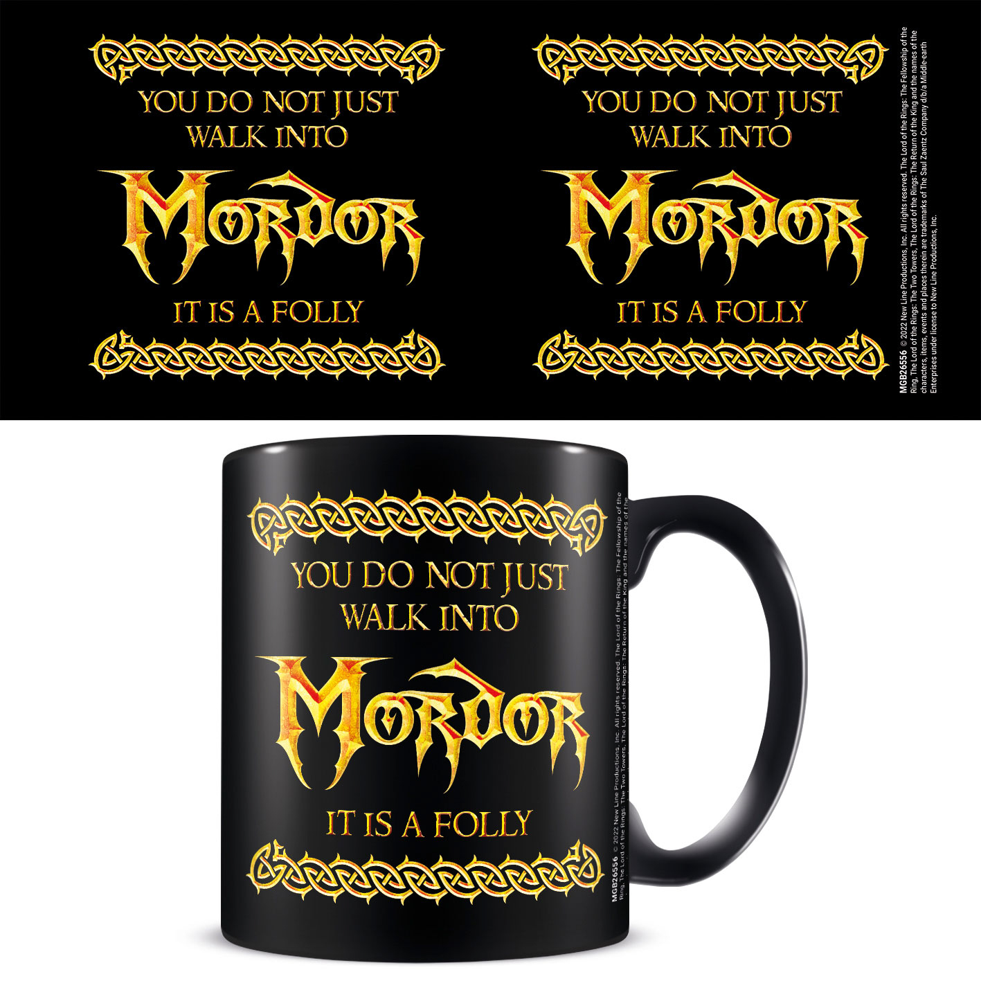 Tasse koloriert - Lord of the Rings