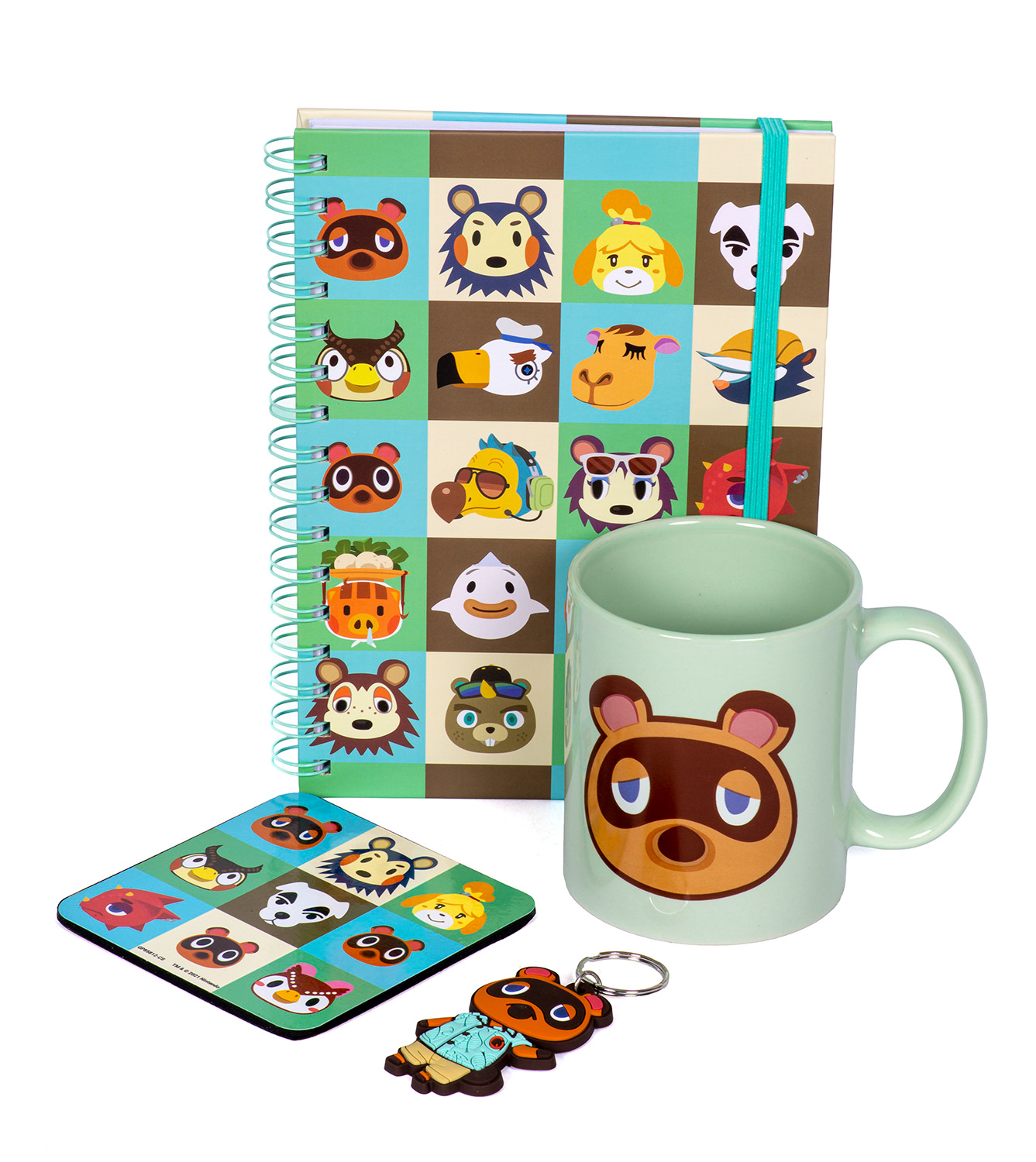 Geschenkbox - Animal Crossing