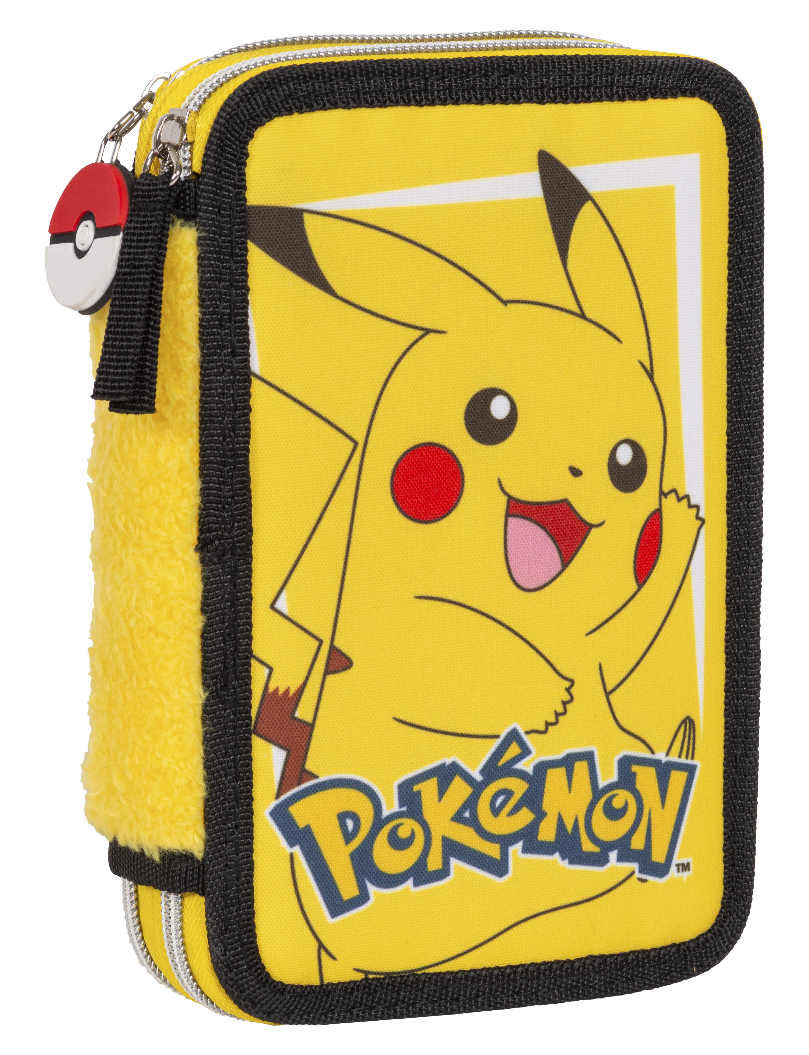 Pokémon - Federmäppchen befüllt