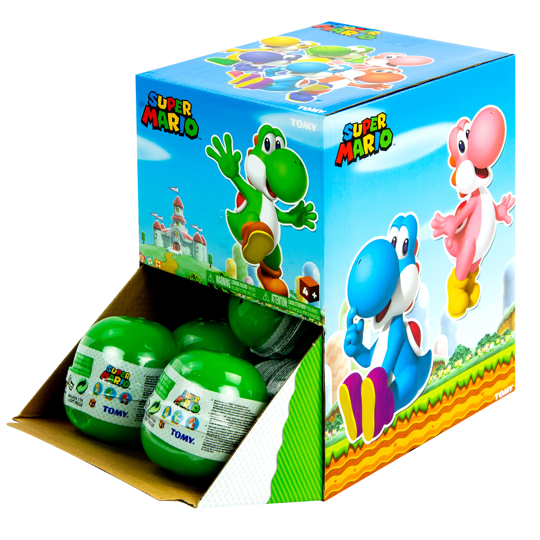Super Mario - Yoshi Aufziehfigur Blindpack Super Mario - Yoshi Aufziehfigur Blindpack