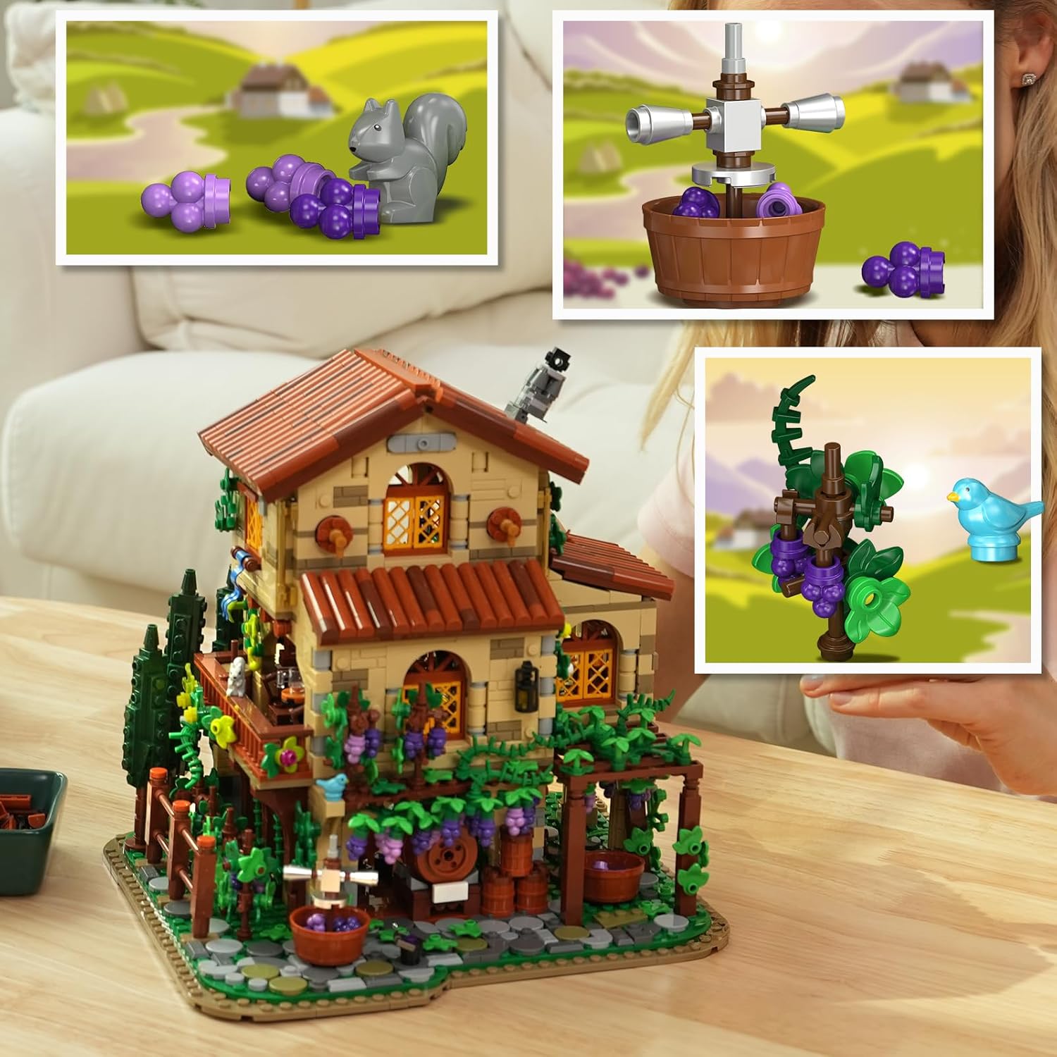 Building Set - Weingut