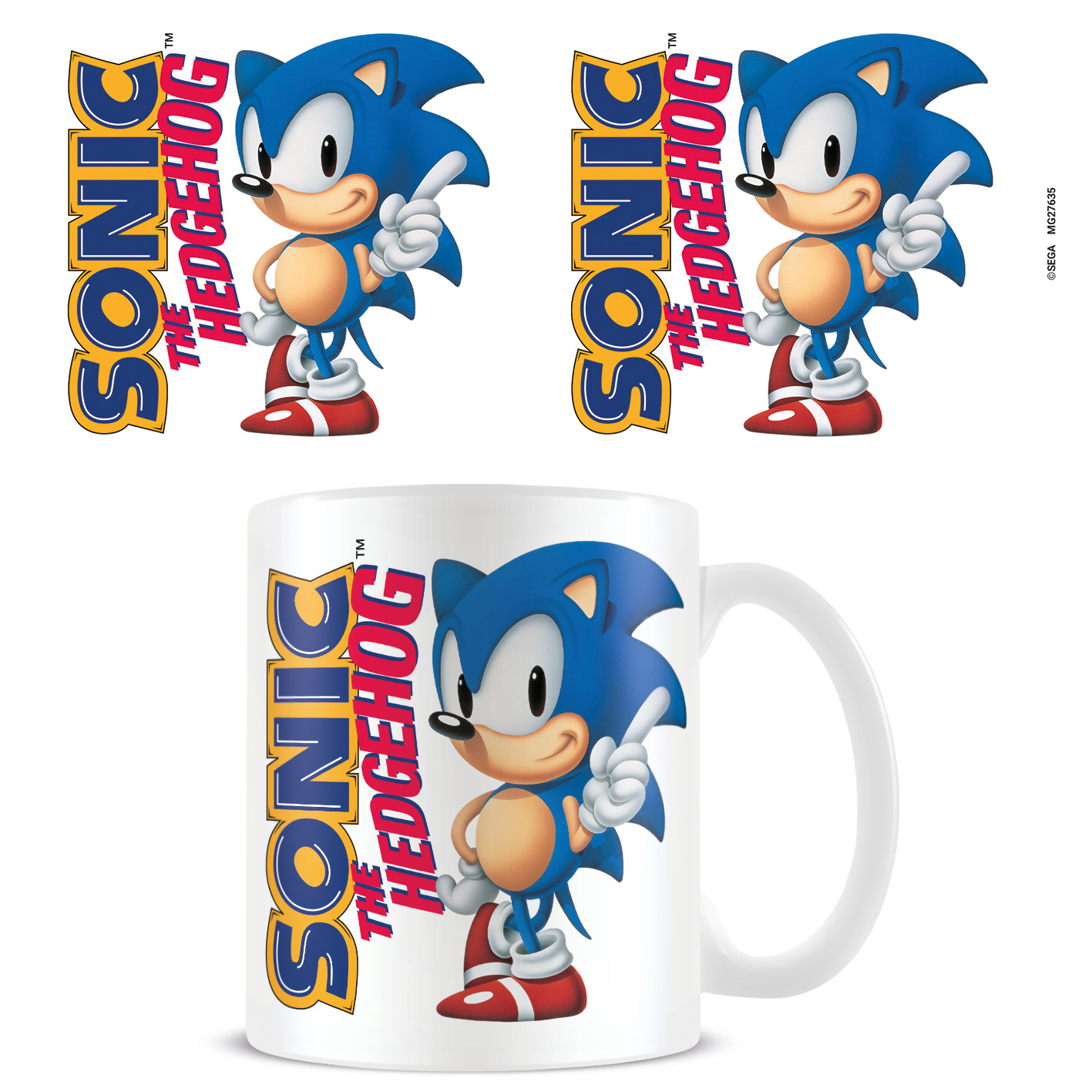 Tasse - Sonic the Hedgehog (Classic Gaming Icon) 