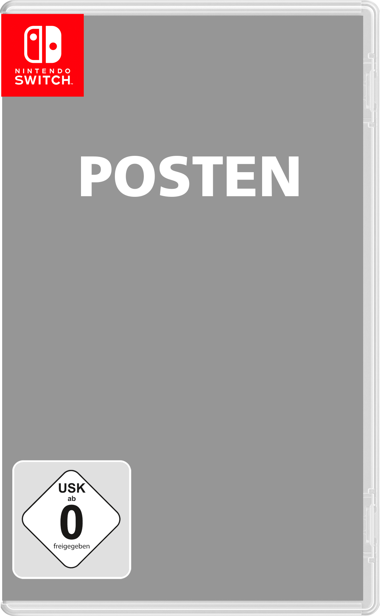 Posten Nintendo Switch - USK 0