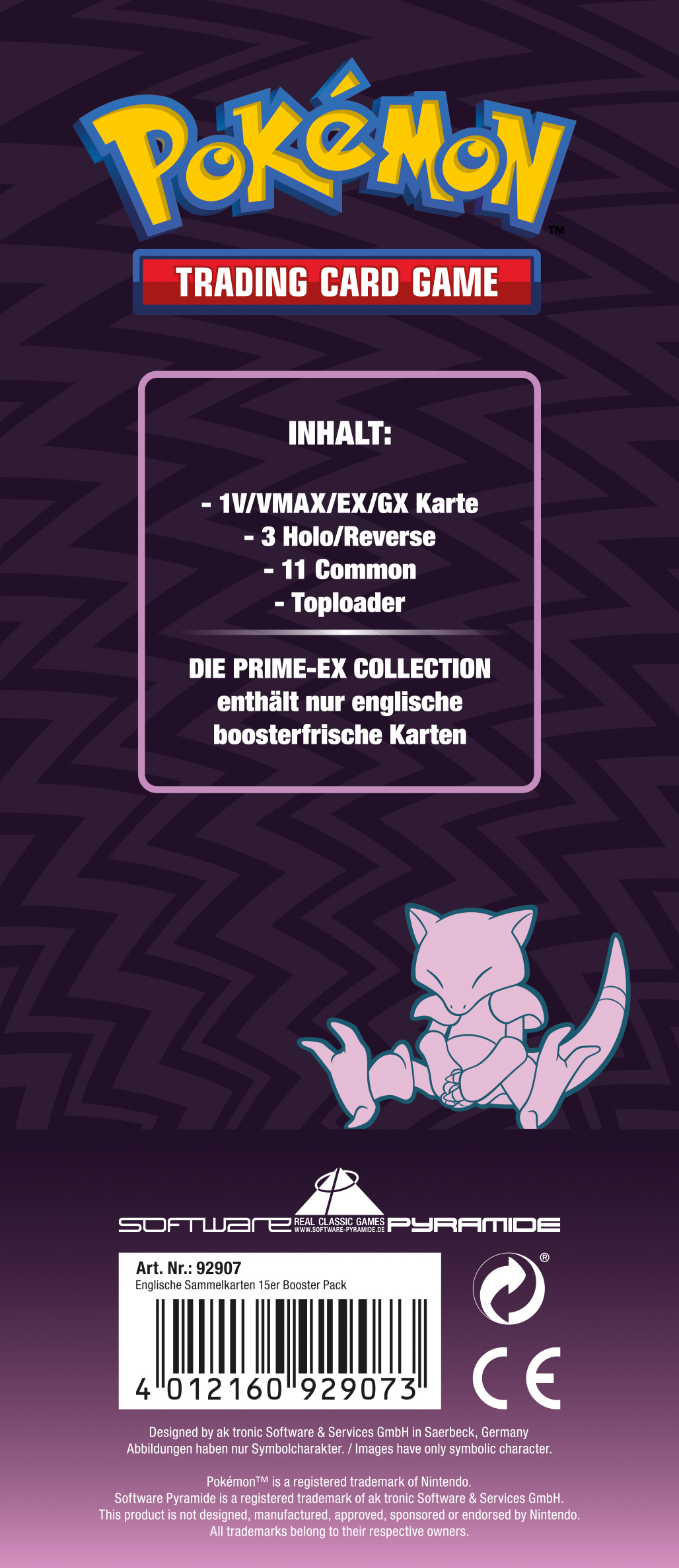 Prime-Ex Collection - 15er Booster Pack (englische Karten)