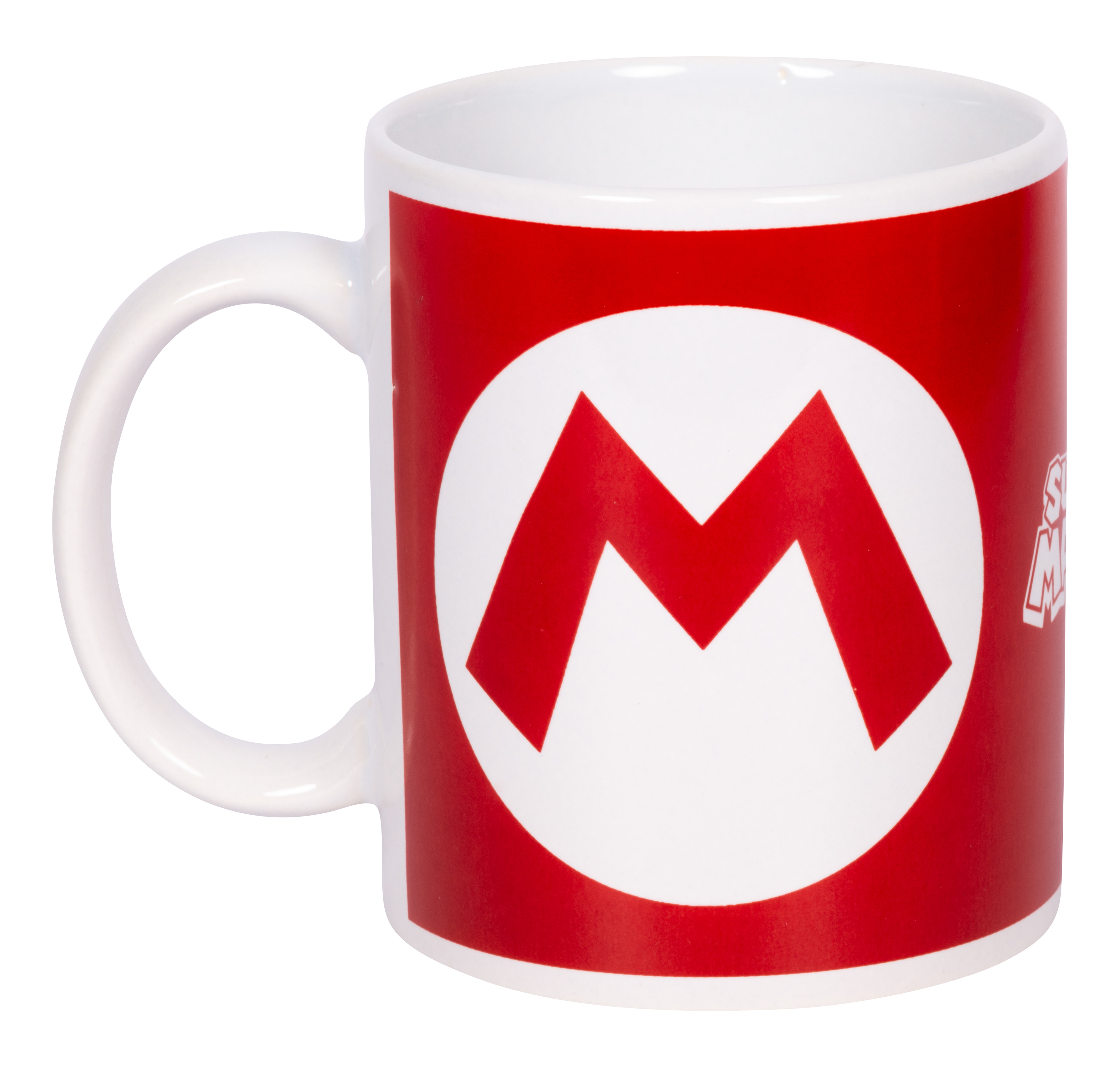Tasse - Super Mario - Mario Initial Tasse - Super Mario - Mario Initial