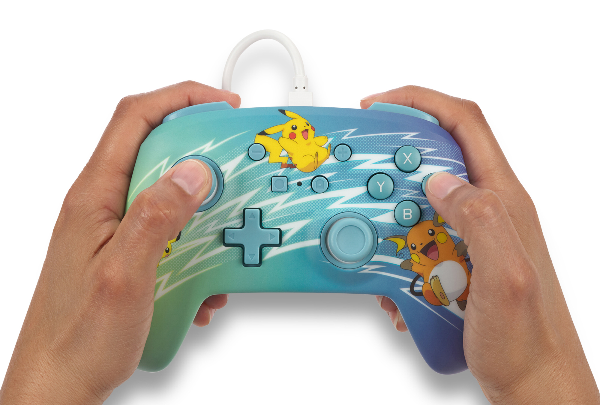 Nintendo Switch - Controller Pokémon Pikachu Evolution (kabelgebunden)