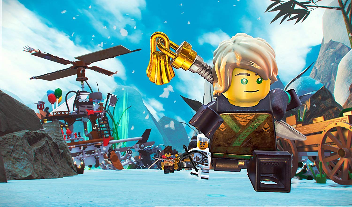 The LEGO Ninjago Movie Videogame The LEGO Ninjago Movie Videogame