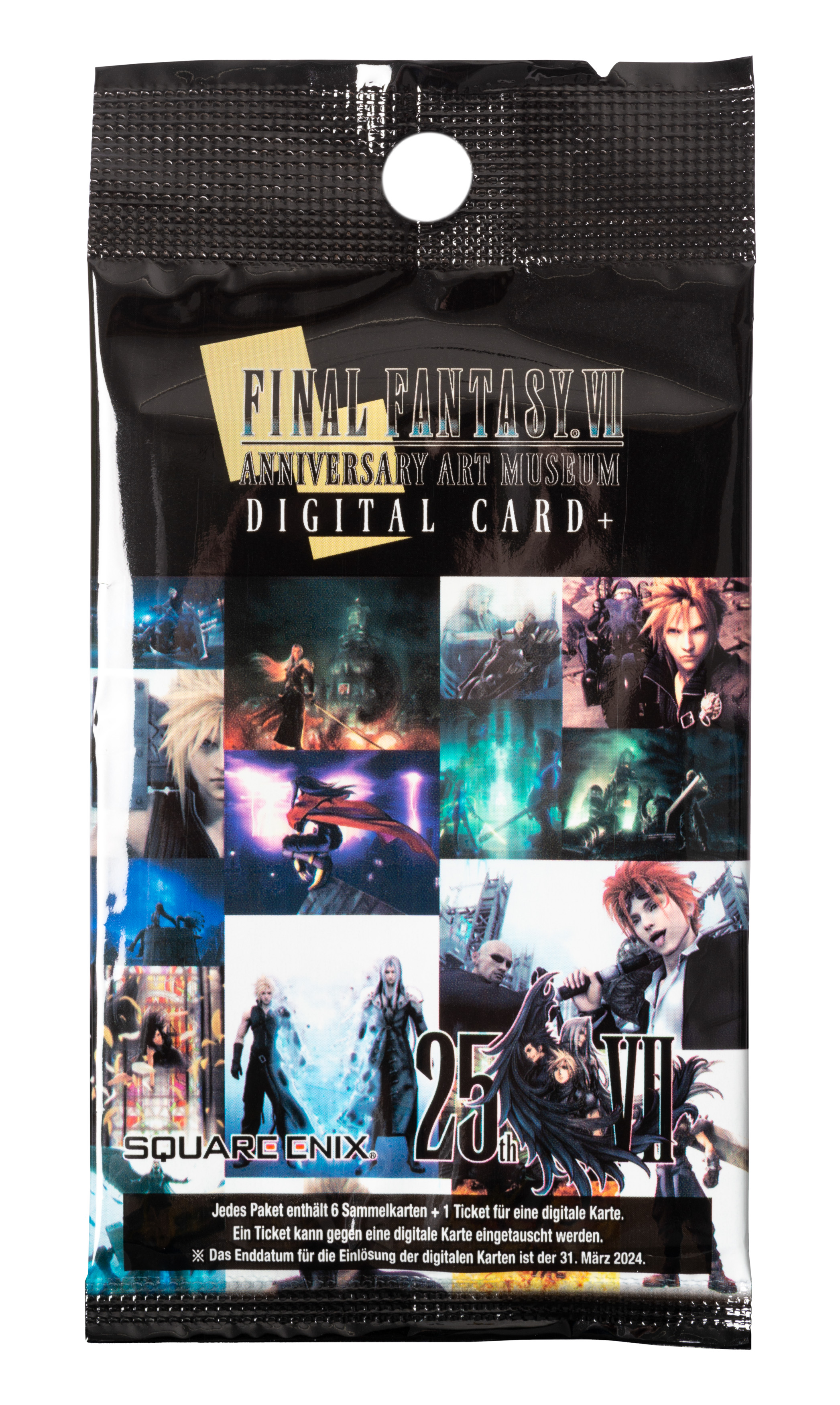 Final Fantasy VII  - Booster-Tüte