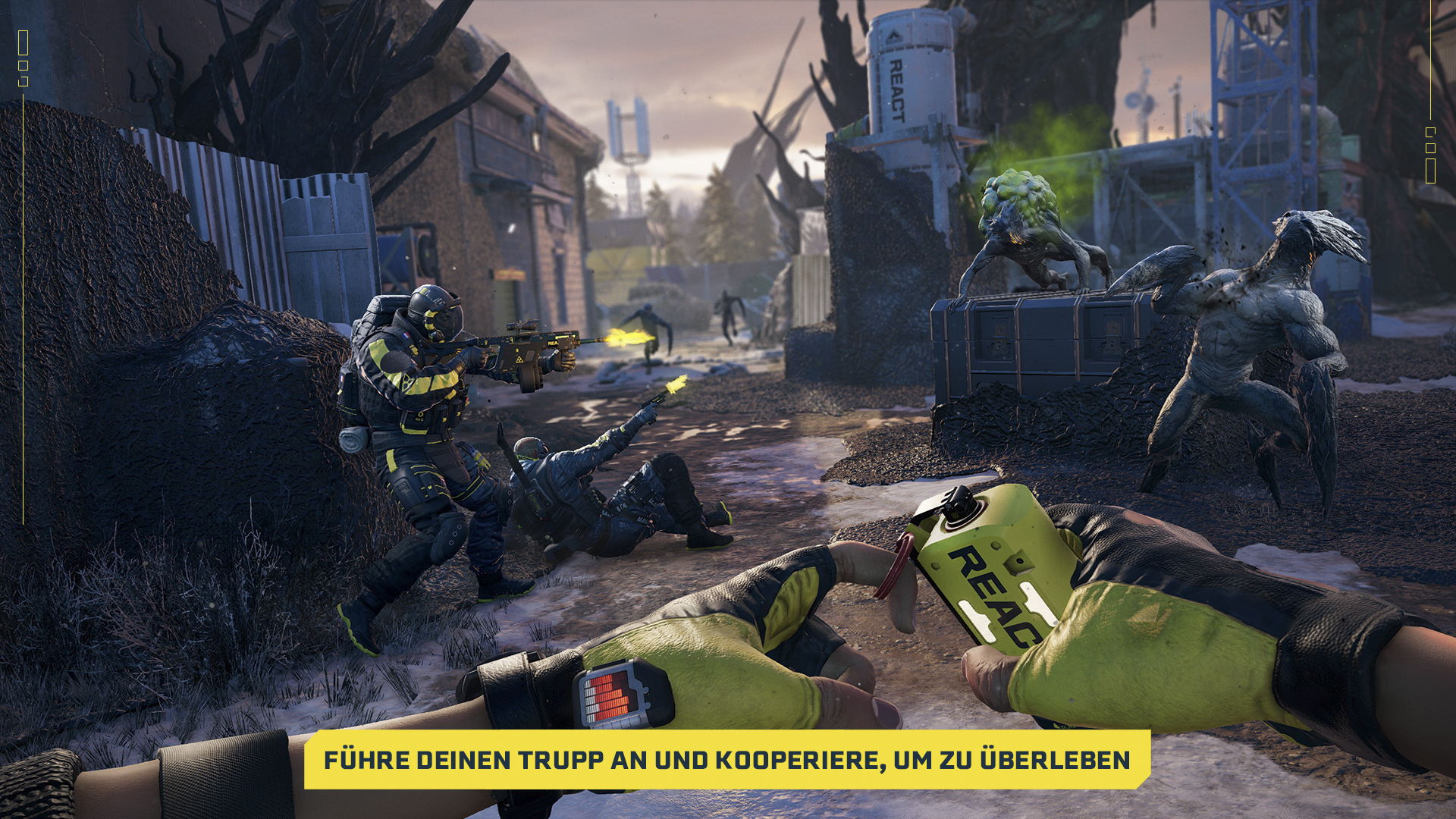 Tom Clancy´s Rainbow Six: Extraction Tom Clancy´s Rainbow Six: Extraction