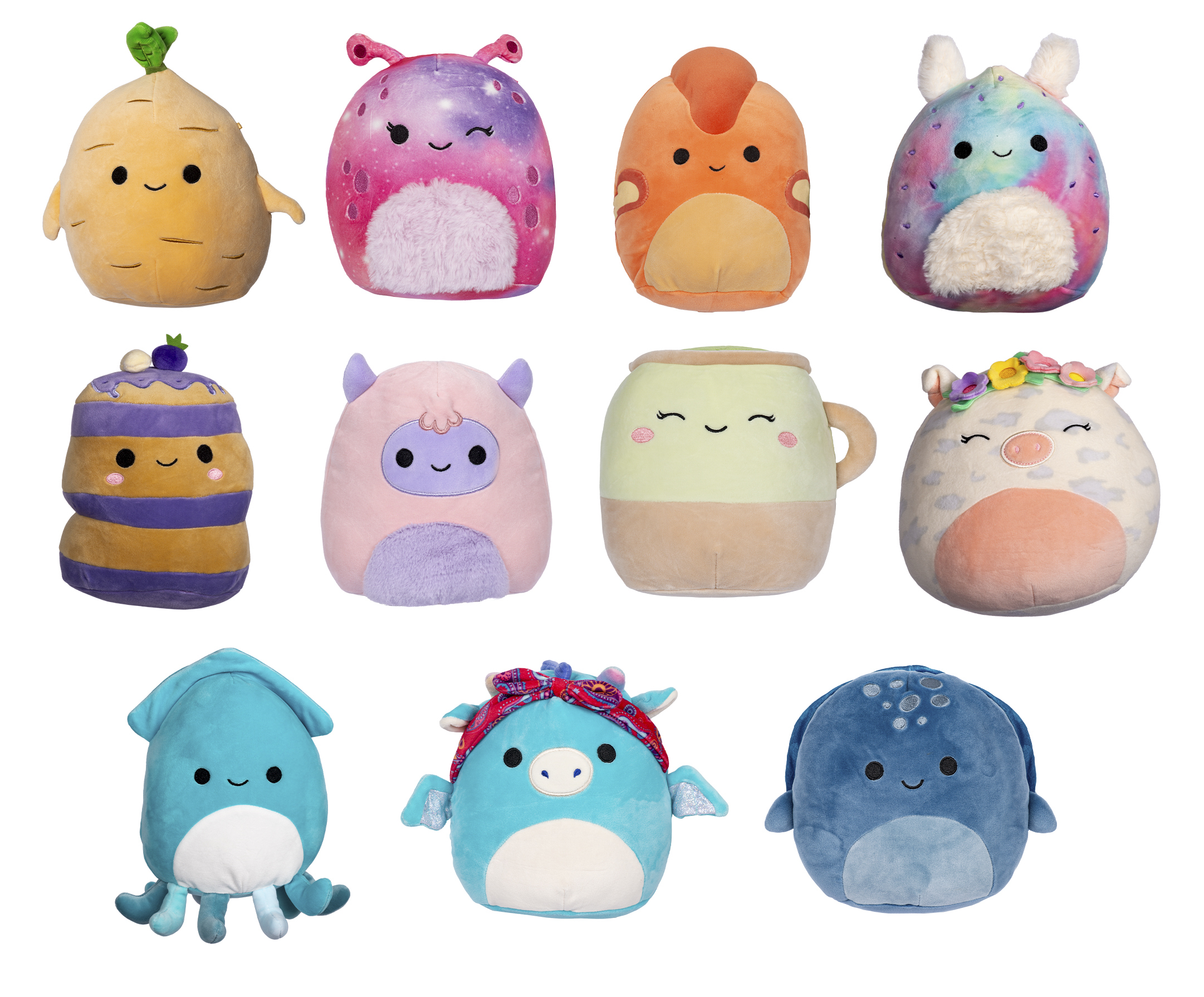 Squishmallows - 19 cm - Serie 12