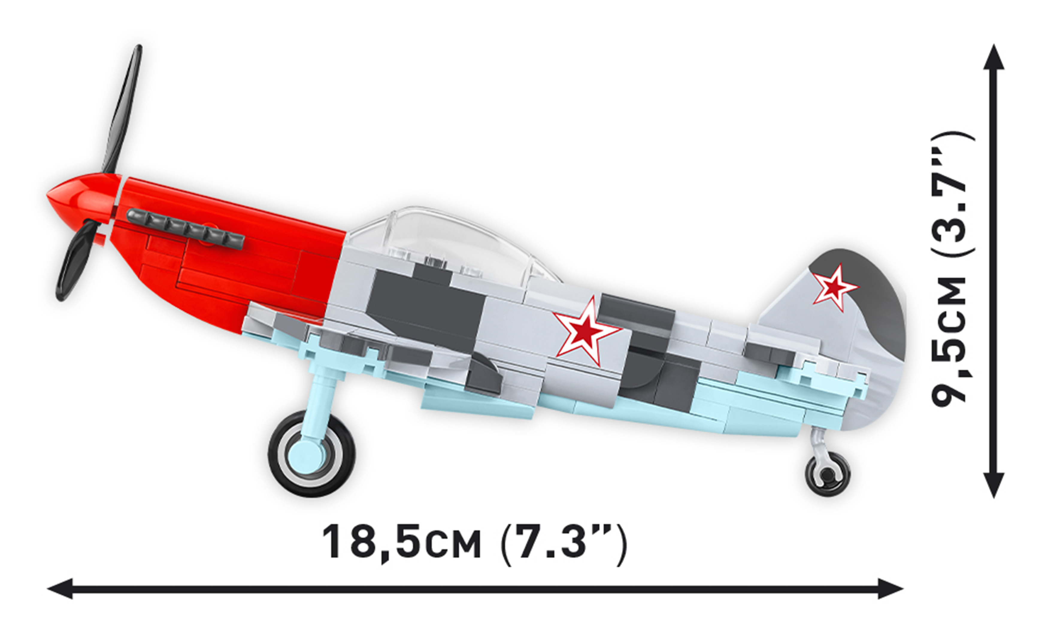 Cobi - Yakovlev Yak-3