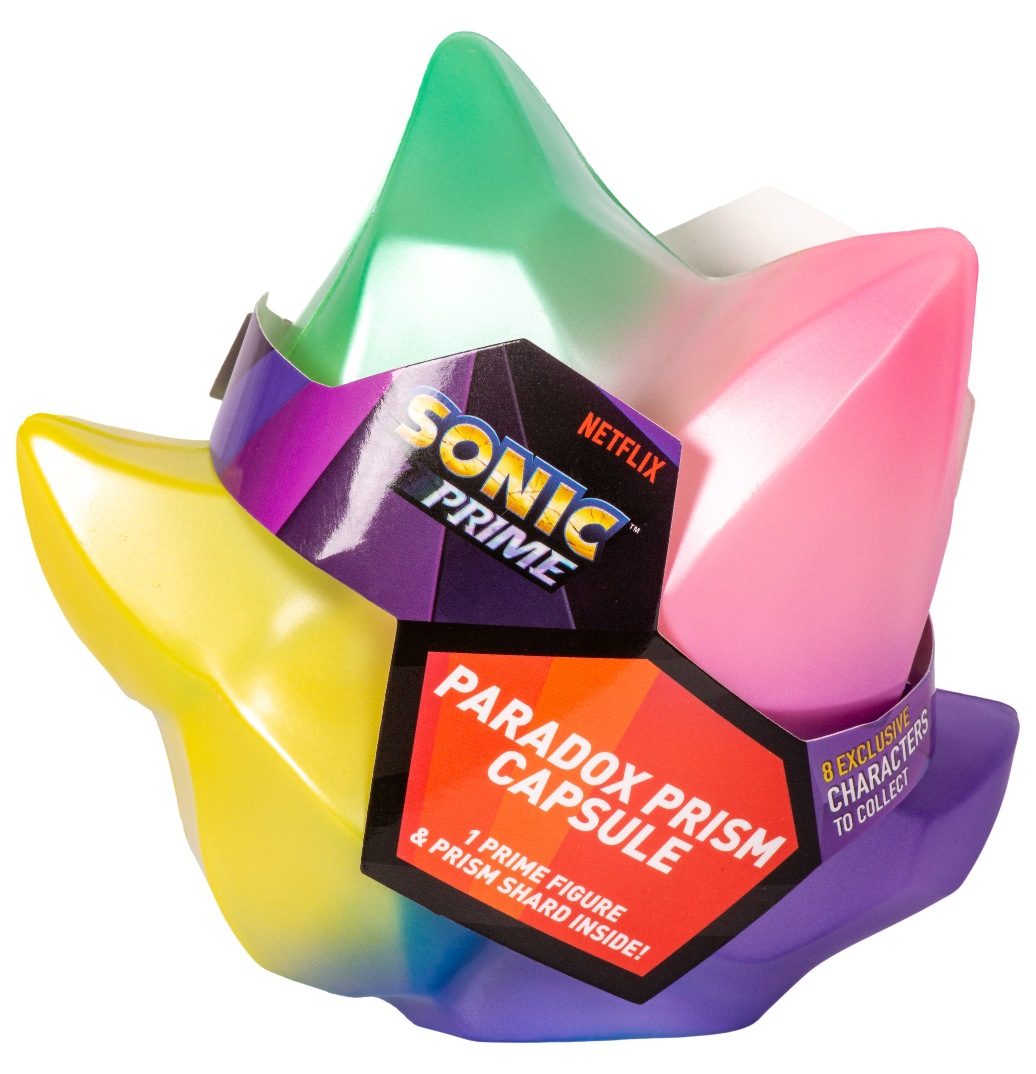 Sonic Prime - Prism Kapsel - Figur Sonic Prime - Prism Kapsel - Figur
