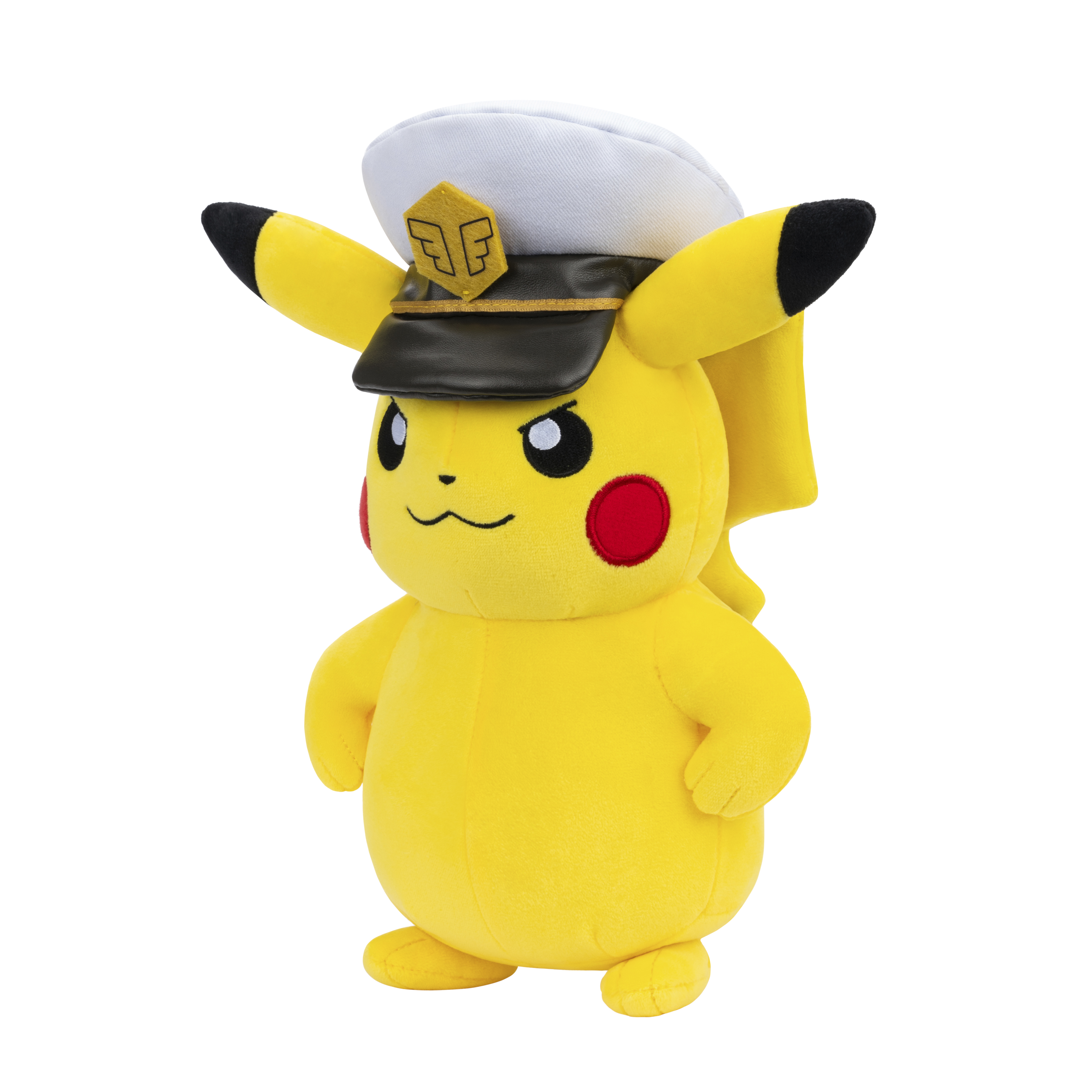 Pokémon - Captain Pikachu 20 cm Plüsch