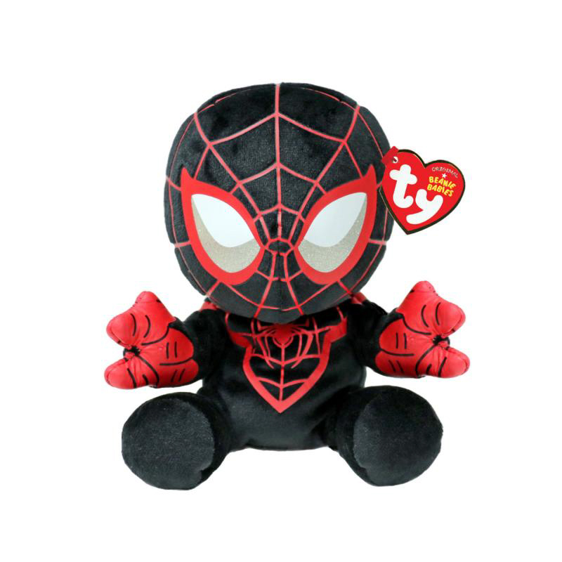 Ty Beanie Babies - Marvel - Miles Morales 15 cm