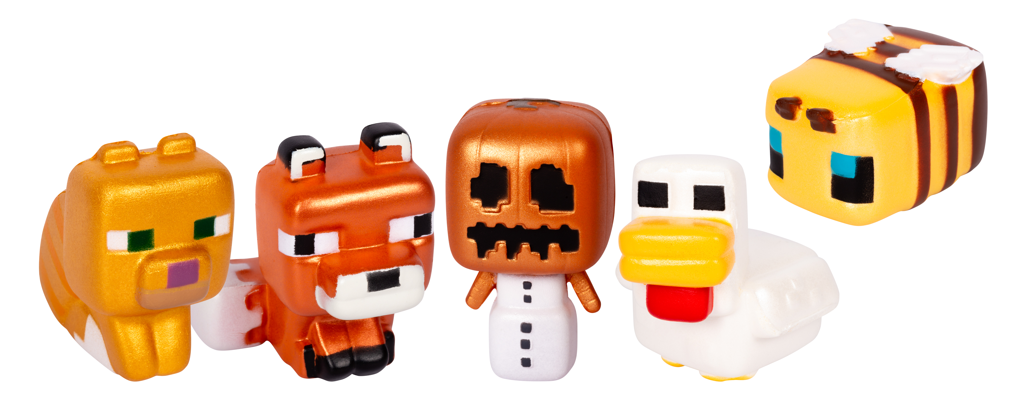 Minecraft - SquishMe S3 - Collectors Box Minecraft - SquishMe S3 - Collectors Box