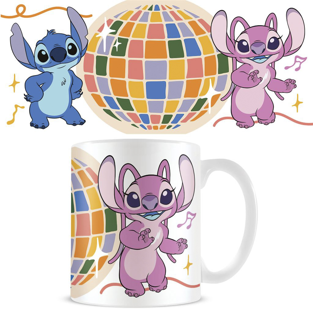 Tasse - Lilo & Stitch Disco