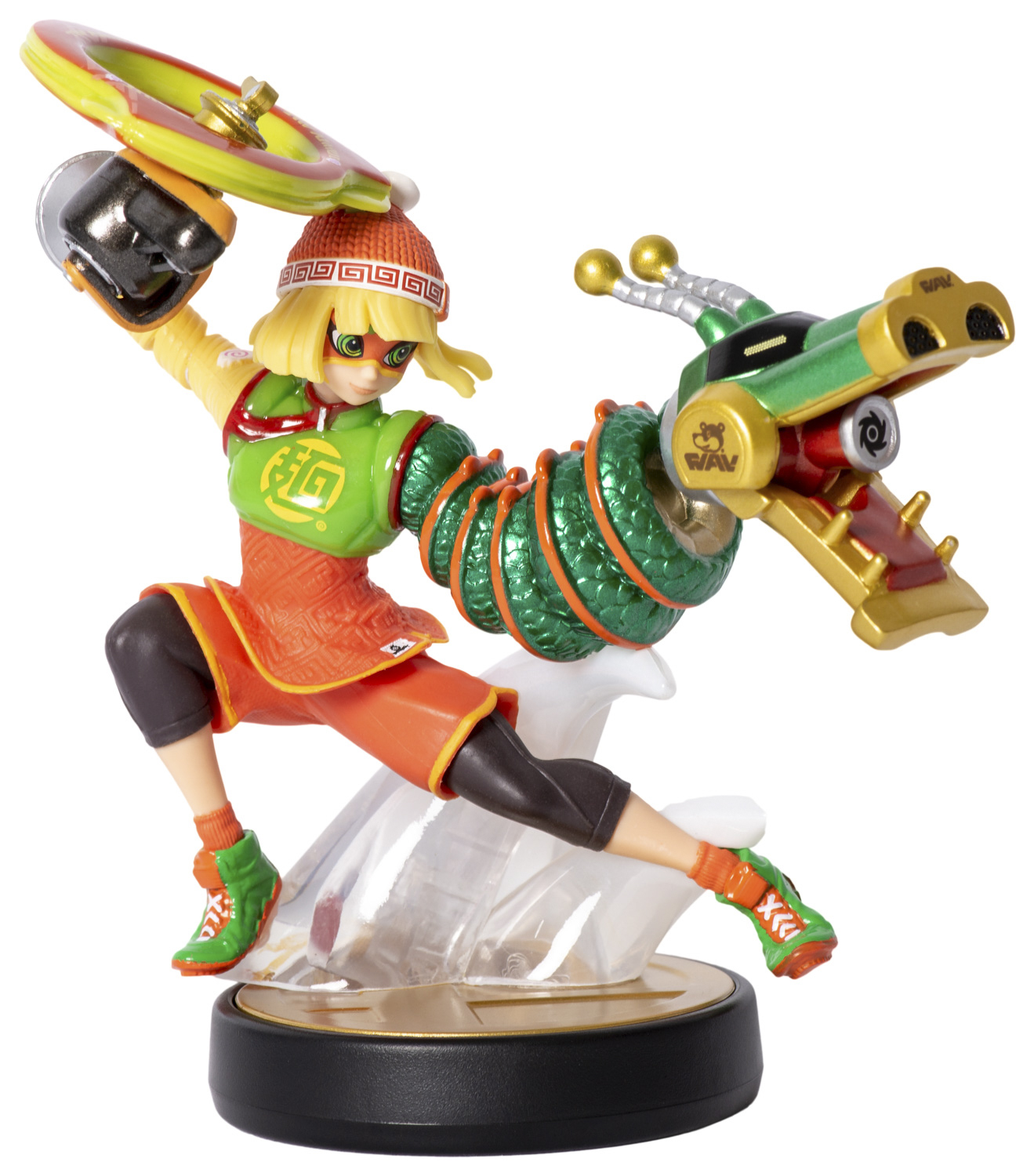 amiibo - Super Smash Bros. - Arms Min Min amiibo - Super Smash Bros. - Arms Min Min