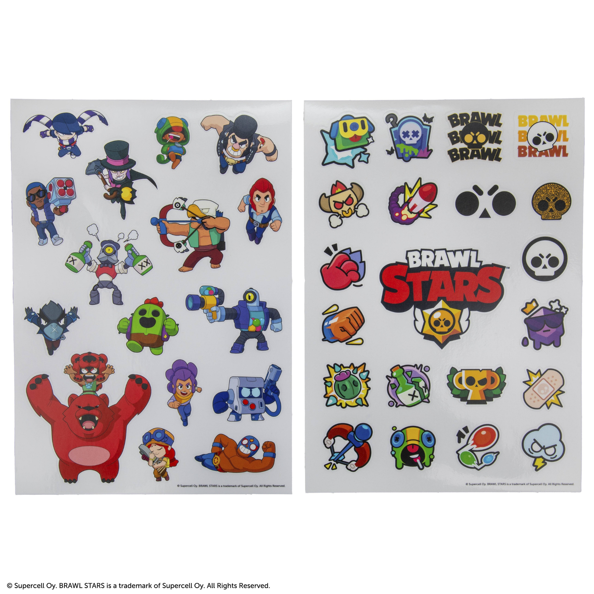 Brawl Stars - Sticker 2er Set