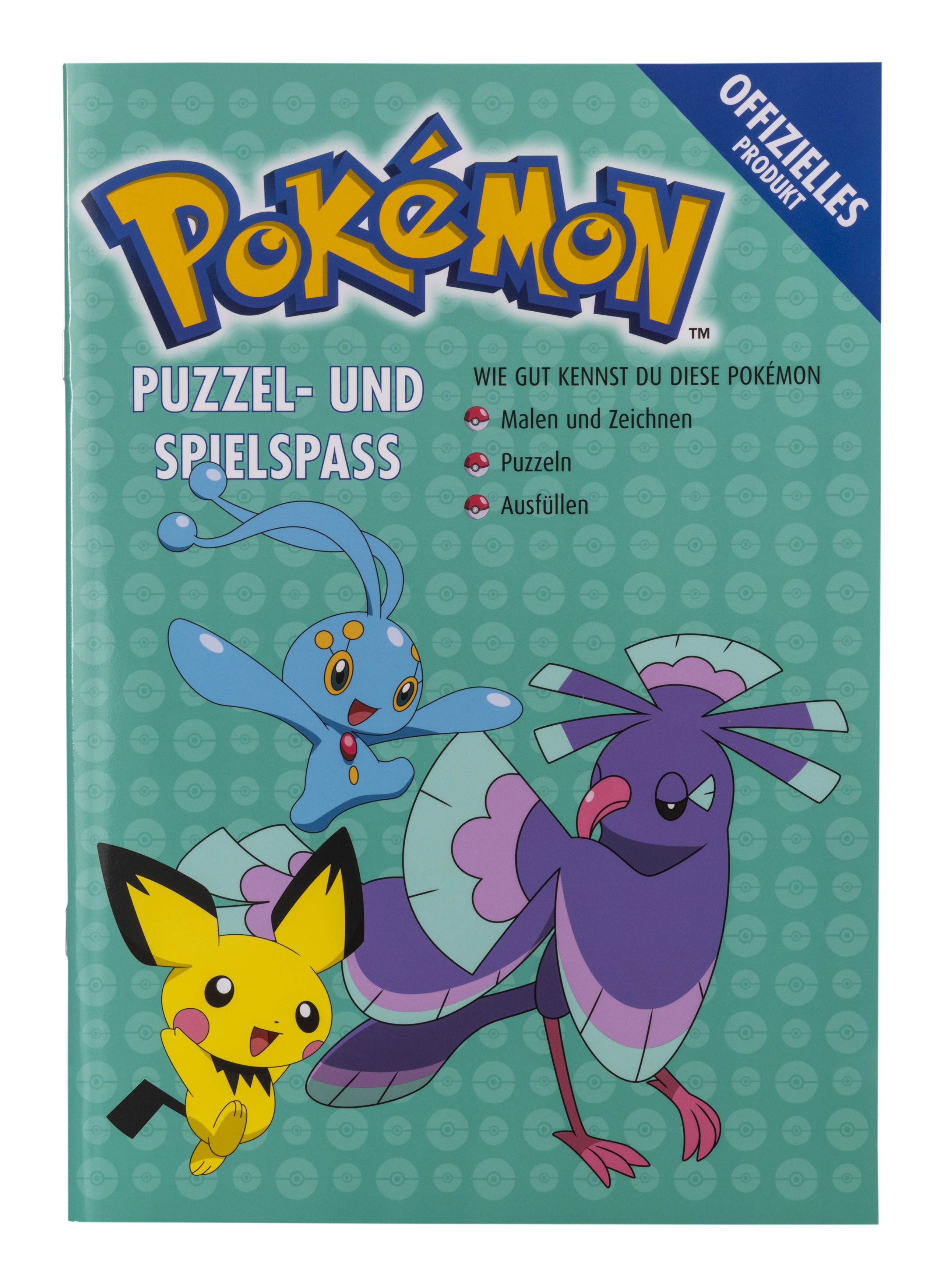 Pokémon Puzzel- und Spielspaß "Wie gut kennst du Pokémon 5"