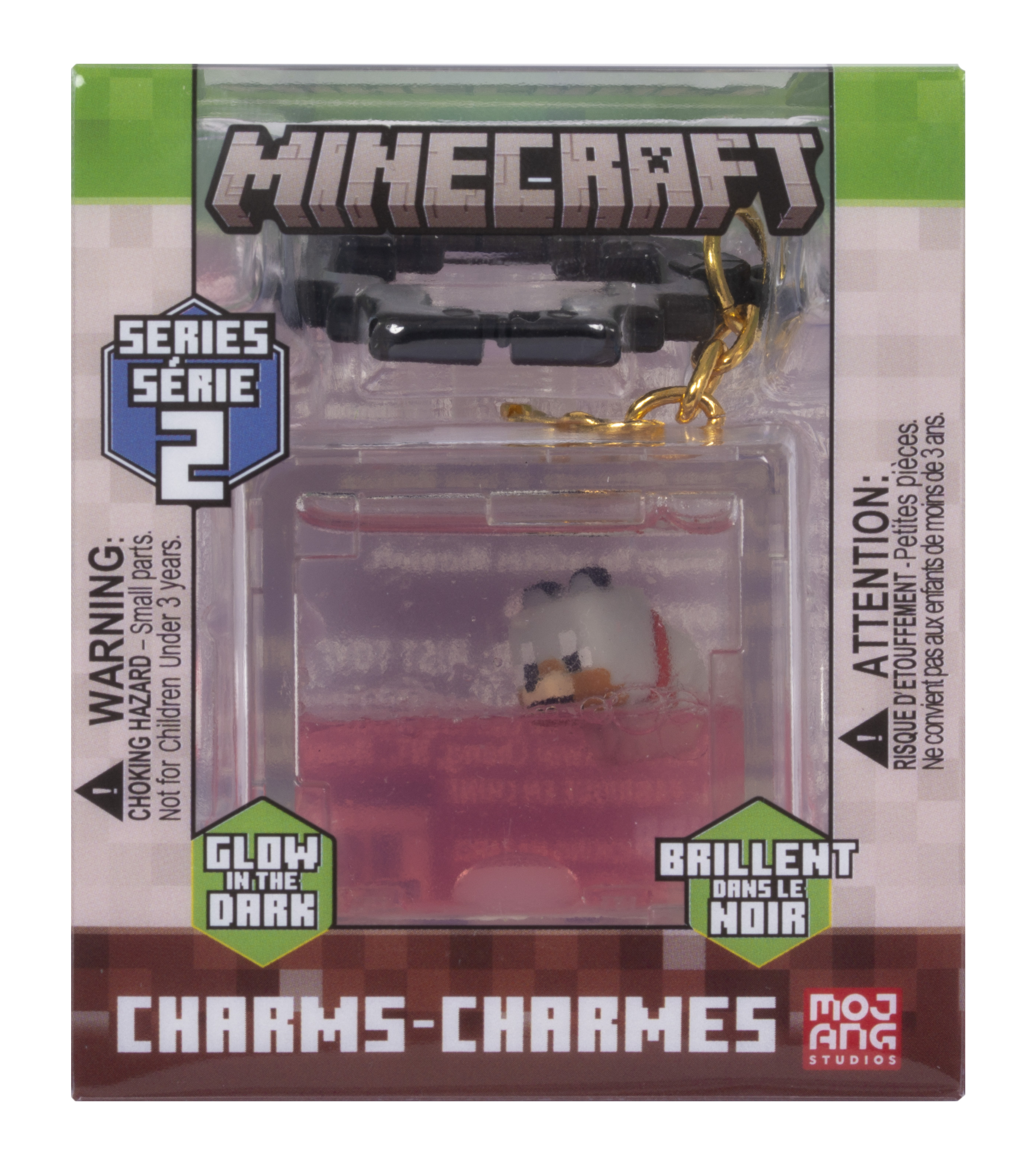 Minecraft - Charms Schlüsselanhänger Serie 2