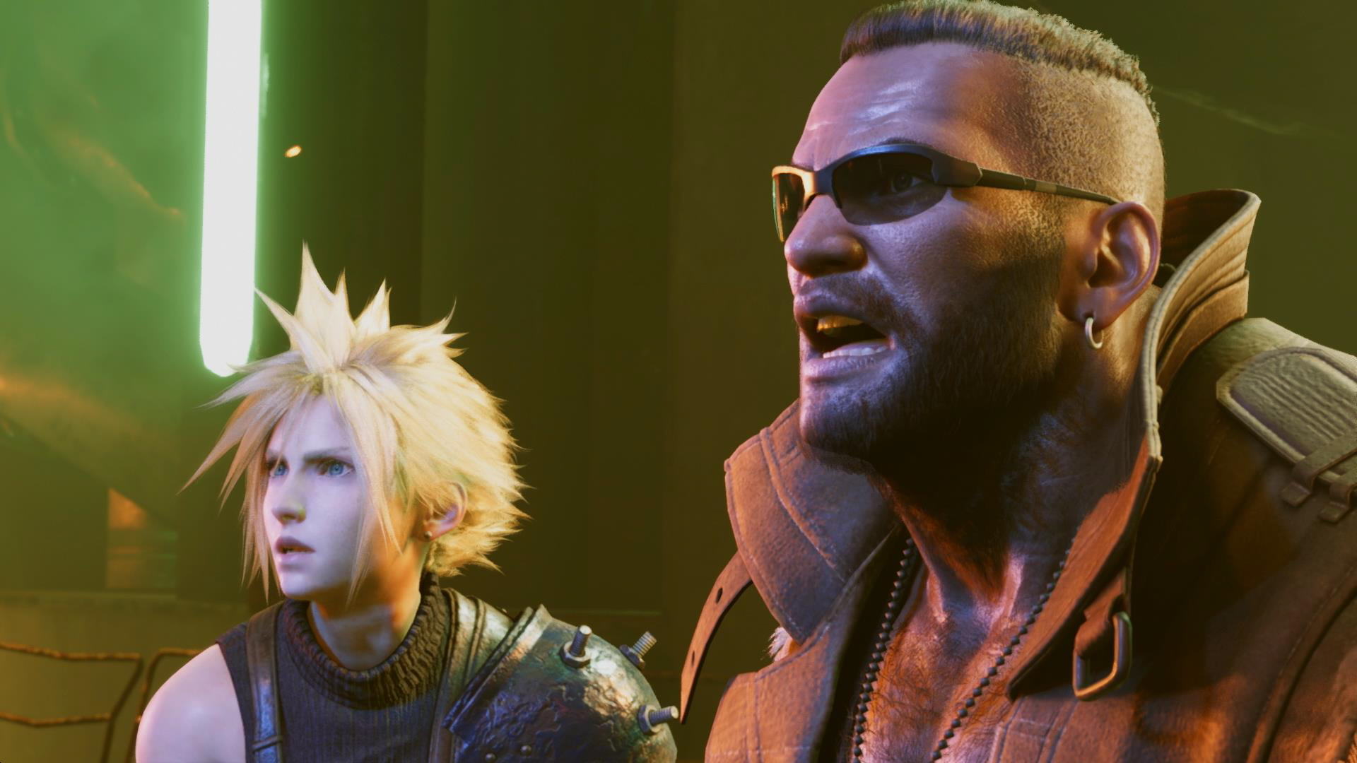 Final Fantasy VII HD Remake Intergrade