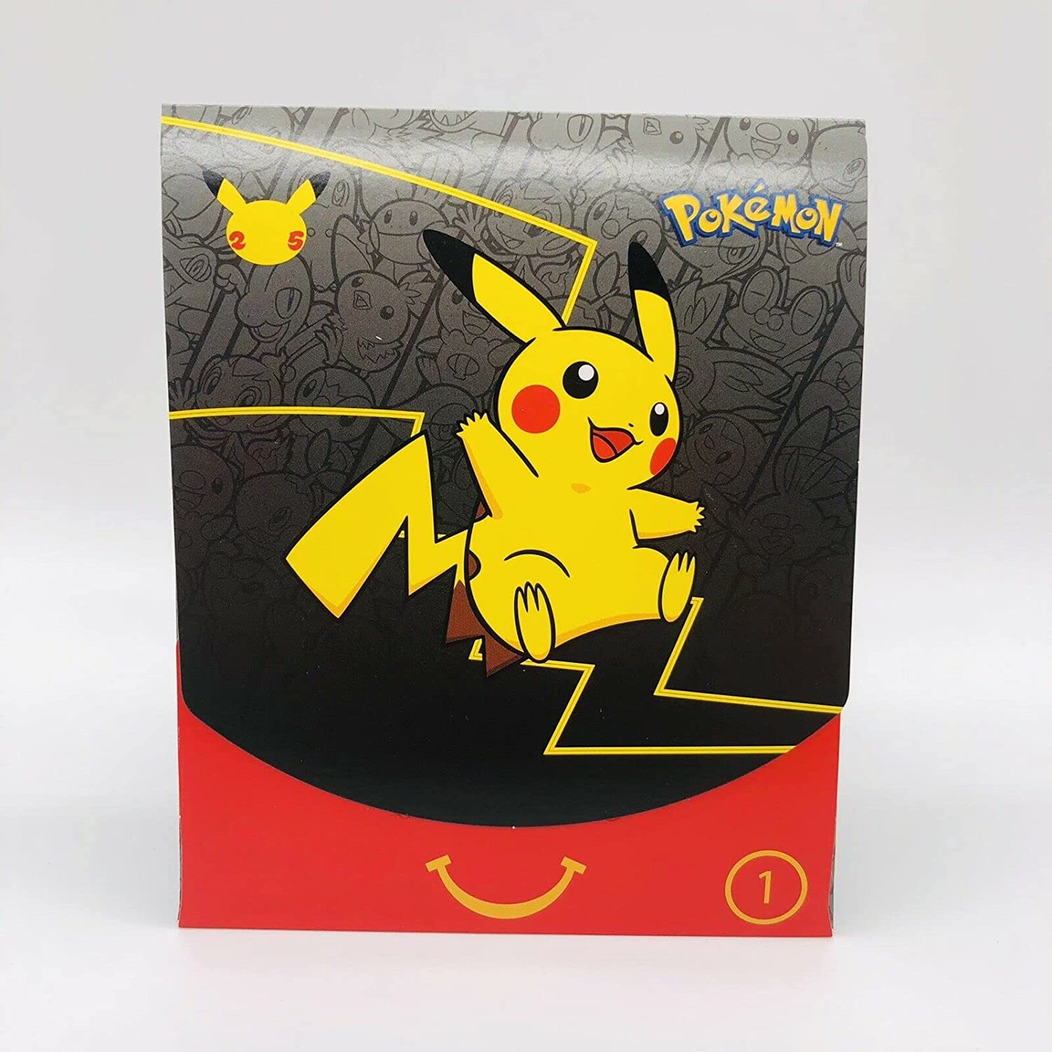 Pokémon McDonald's Promo Booster 2021 | Pokémon Karten deutsch | 4 Karten & Überraschung | zufällige Auswahl | 1 STK.