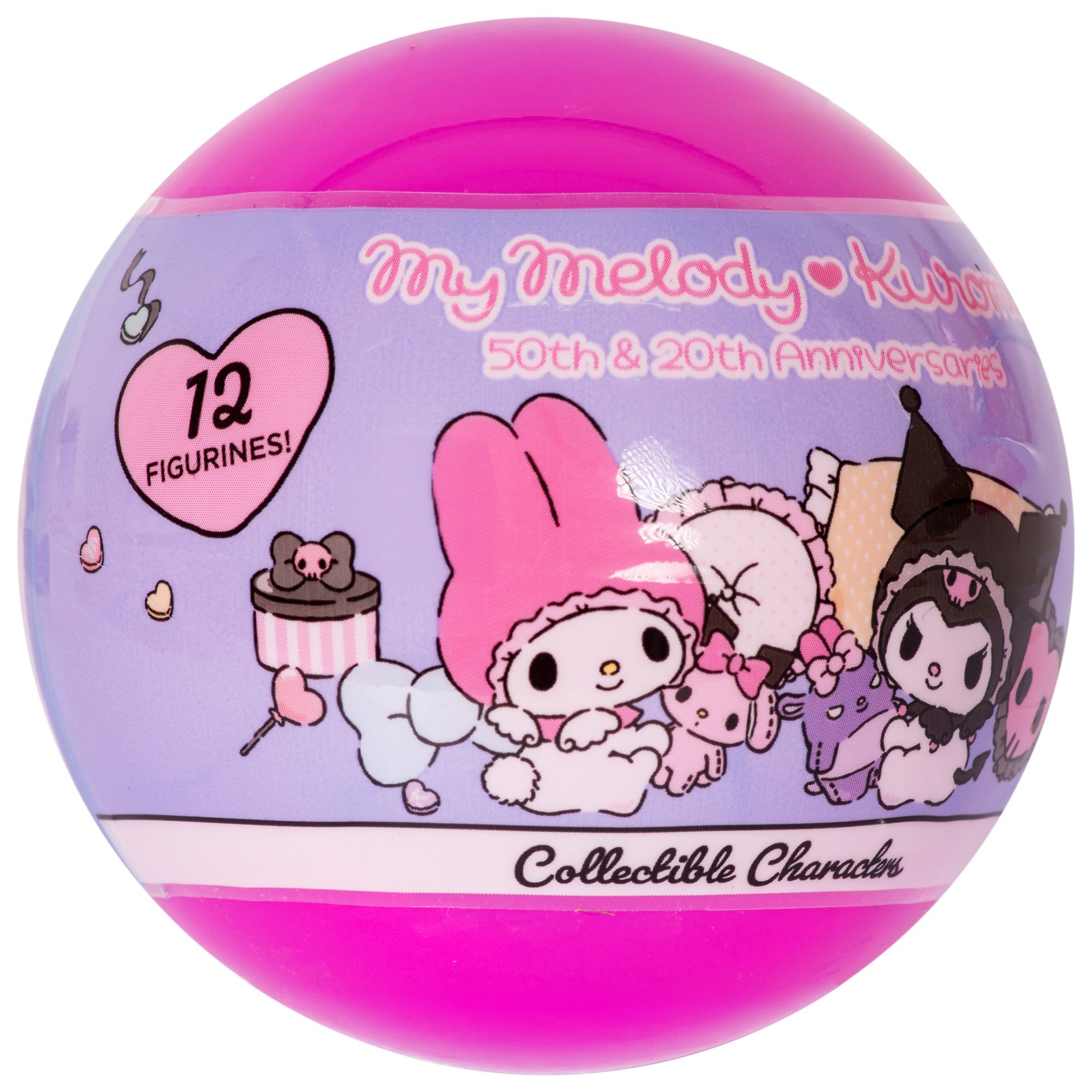 Hello Kitty - Minifigur Serie 2 - My Melody +  Kuromo 50th & 20th Anniversaries