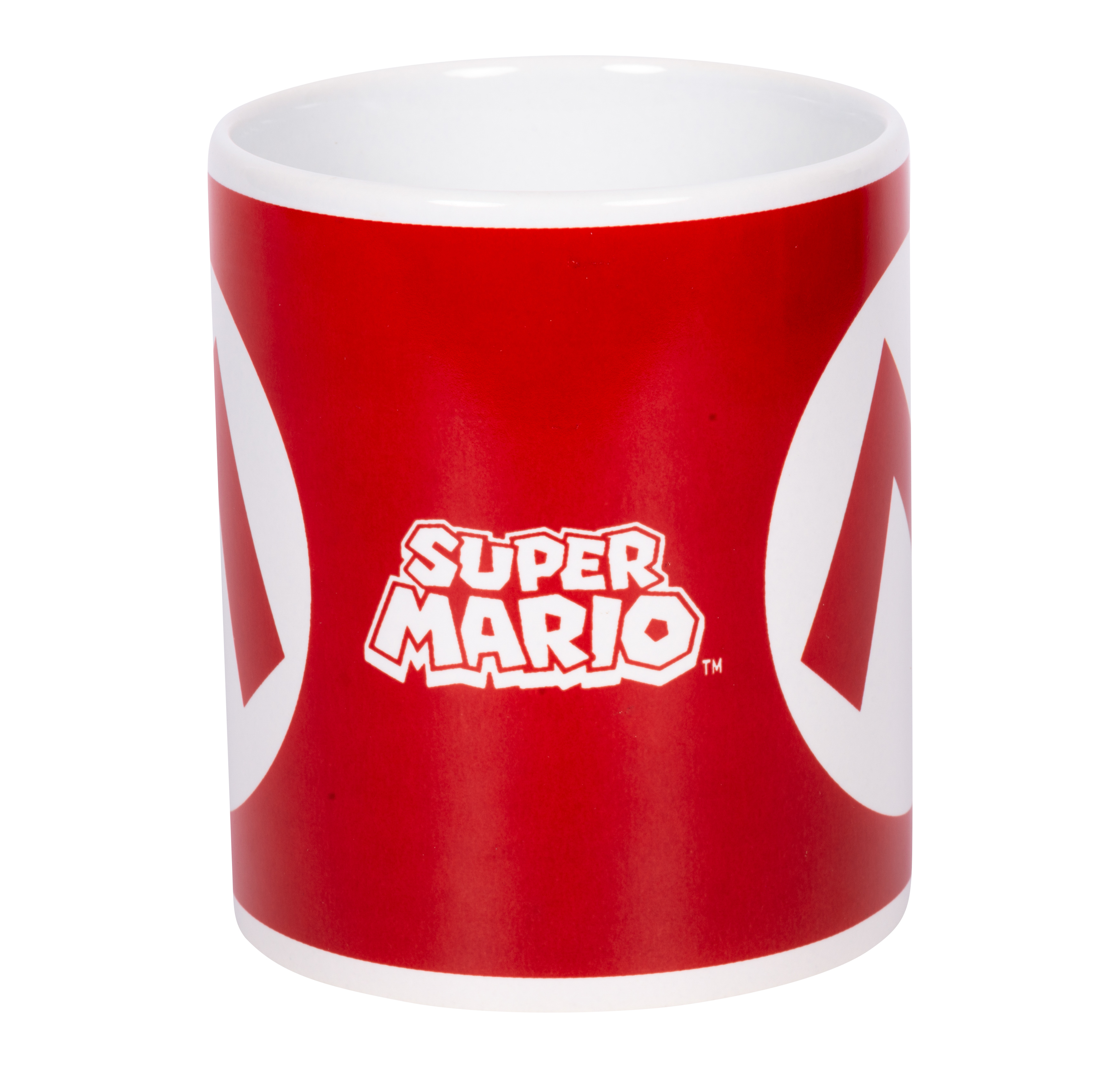Tasse - Super Mario - Mario Initial Tasse - Super Mario - Mario Initial