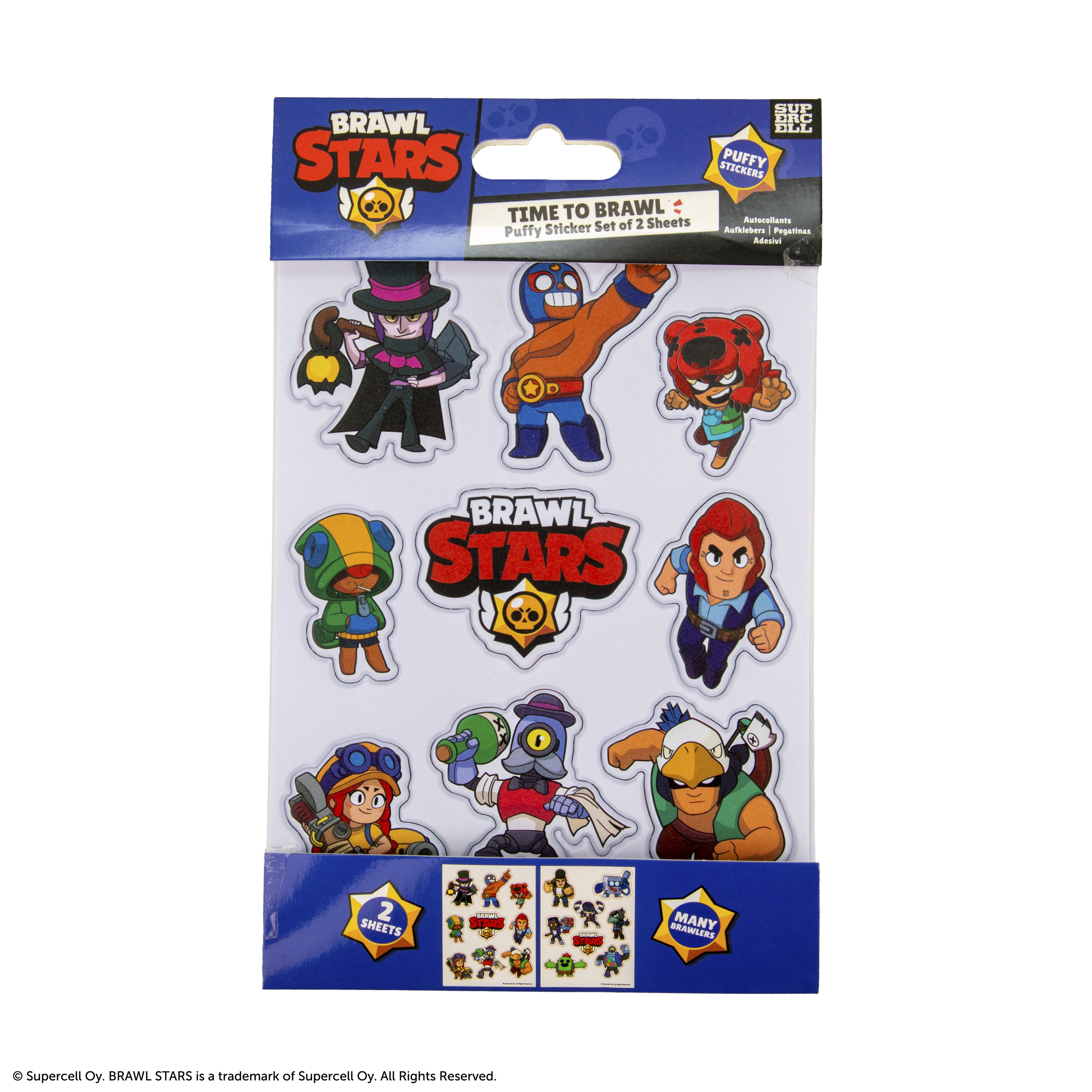 Brawn Sticker Design Brawl Stars - Sticker