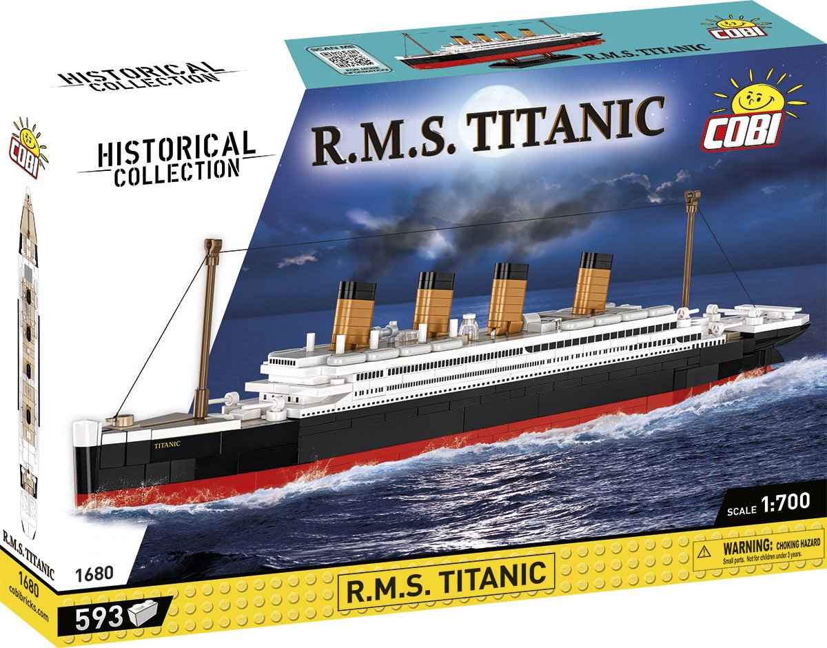 Cobi Historical Collection - R.M.S. Titanic 1 Cobi Historical Collection - R.M.S. Titanic 1