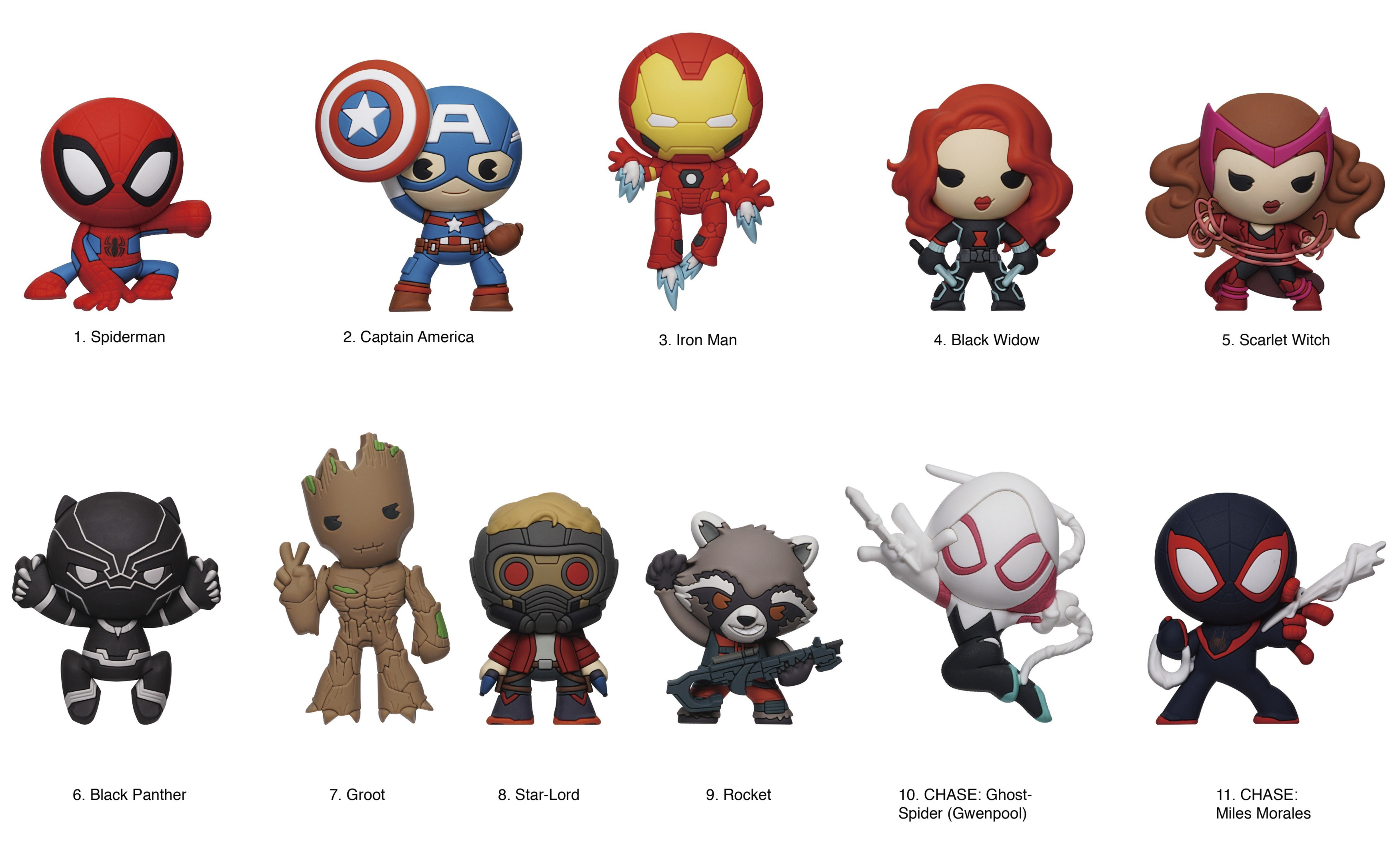 Schlüsselanhänger - Marvel