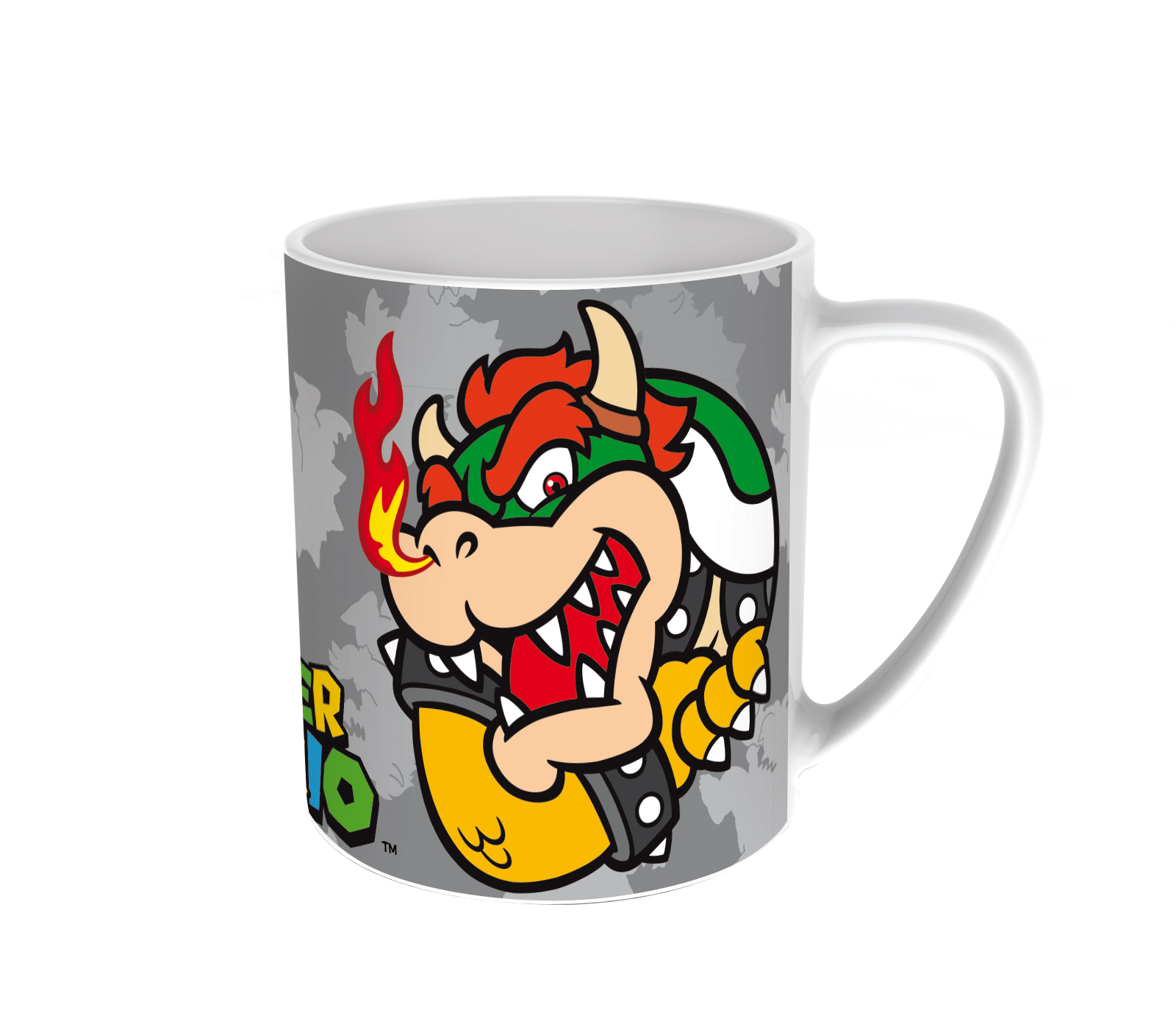 Tasse - Super Mario - Bowser