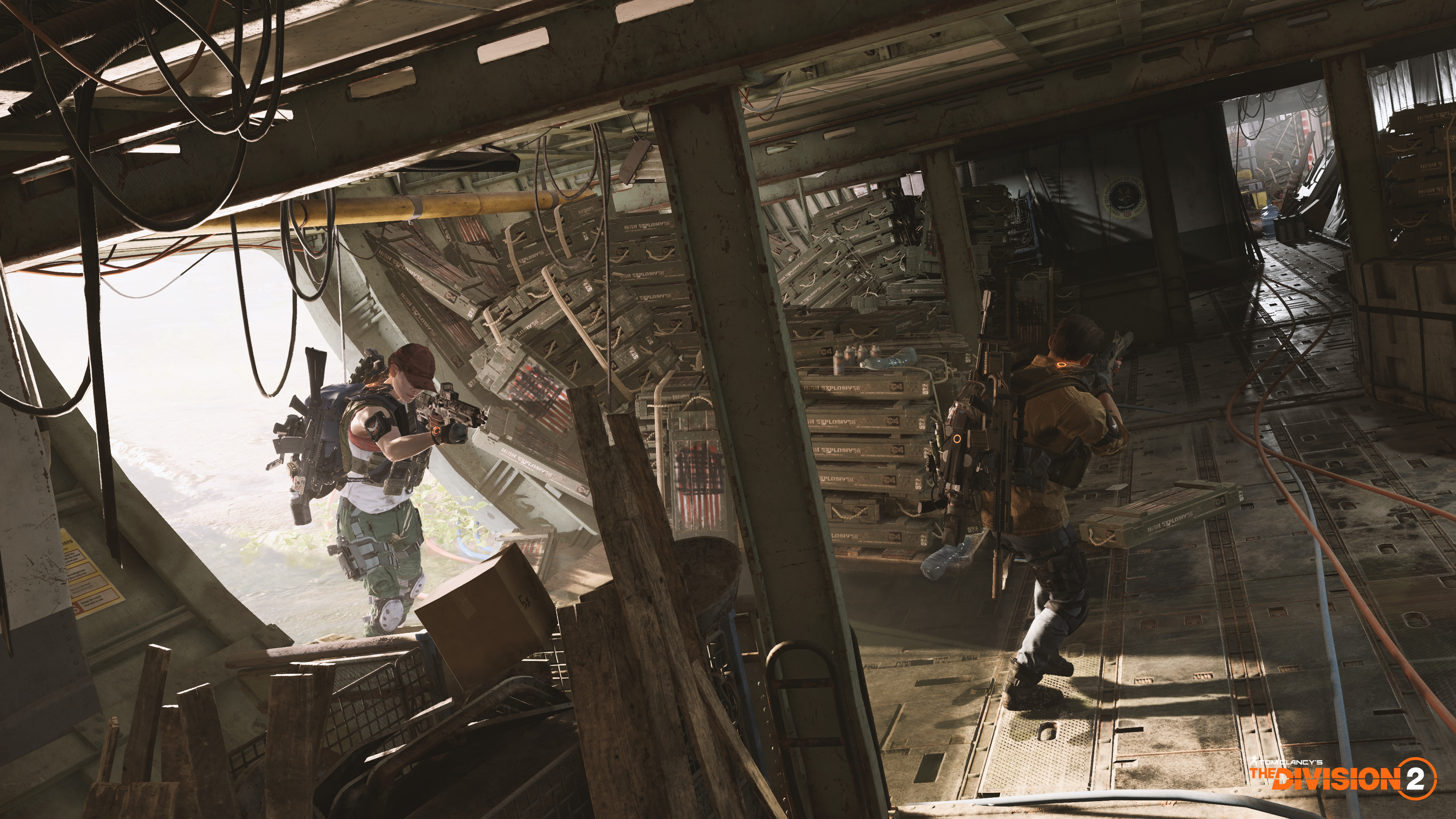 Tom Clancy's The Division 2 Tom Clancy's The Division 2
