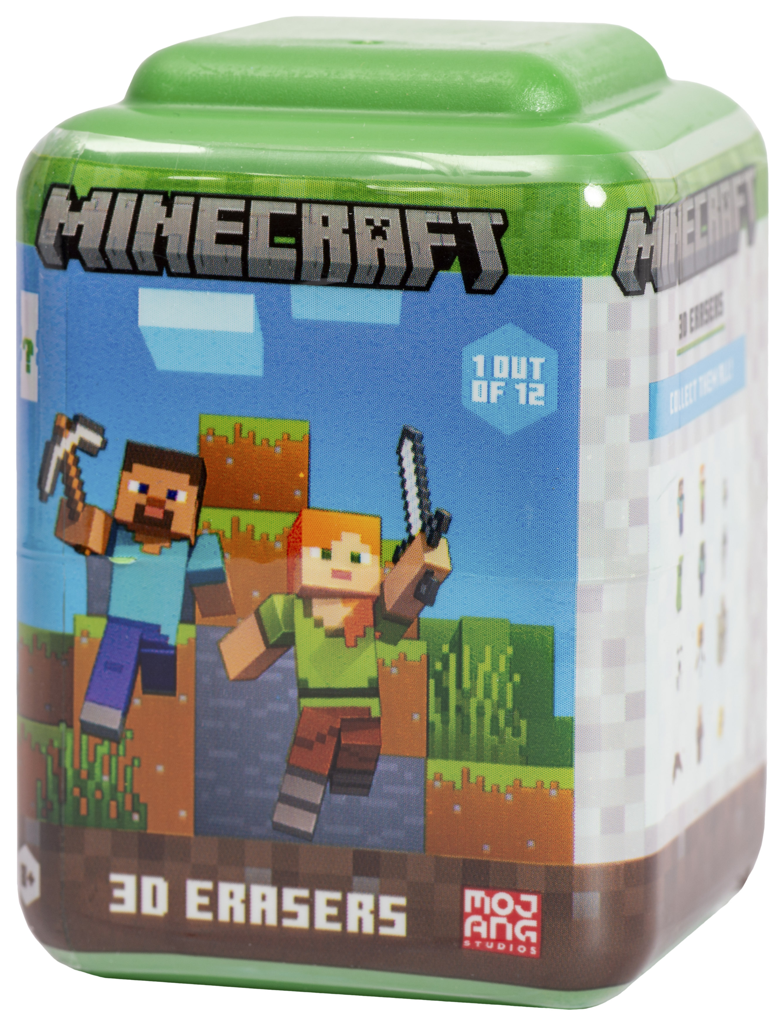 Minecraft - 3D Radiergummi Minecraft - 3D Radiergummi