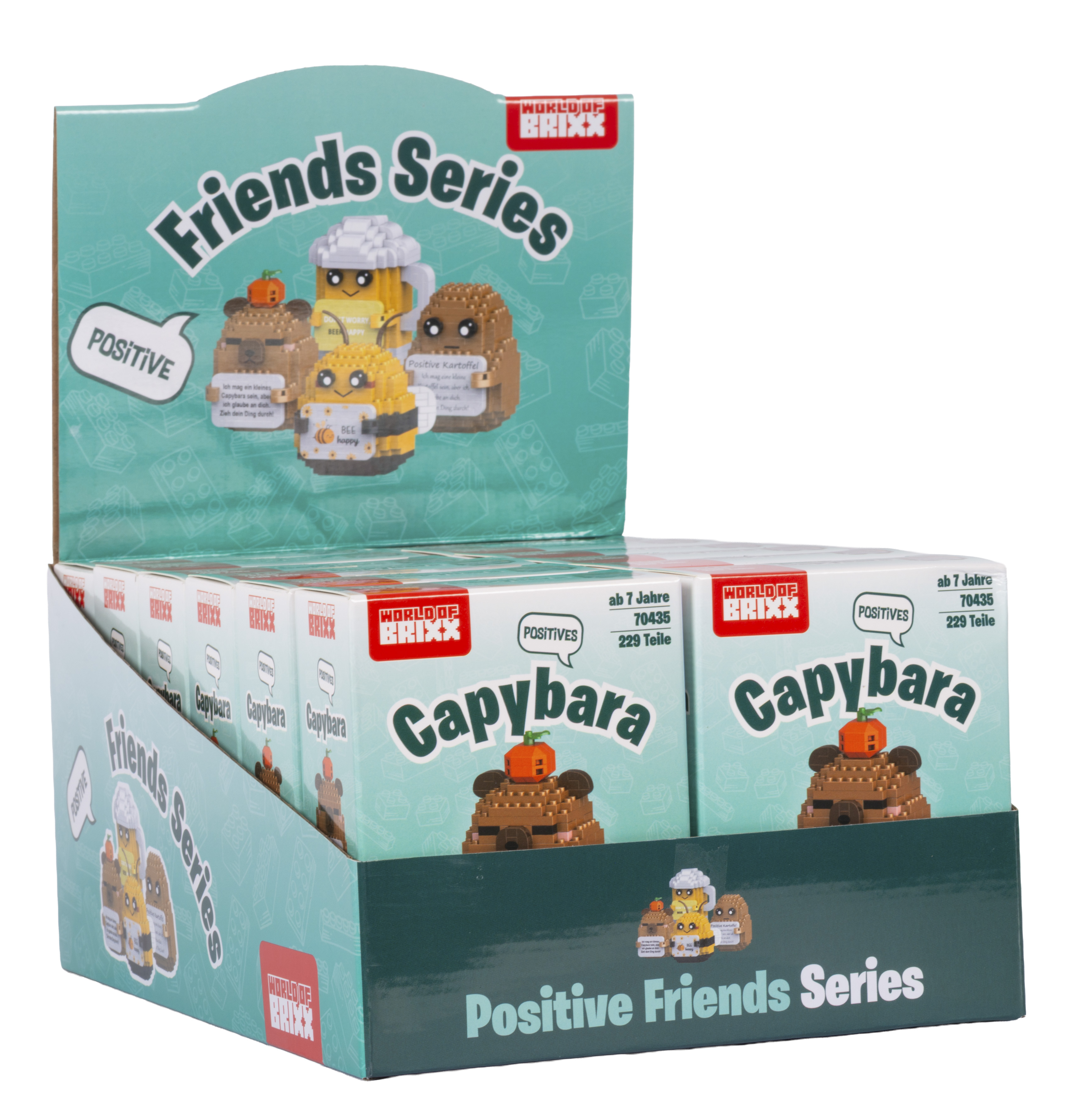 Building Set - positive Capybara