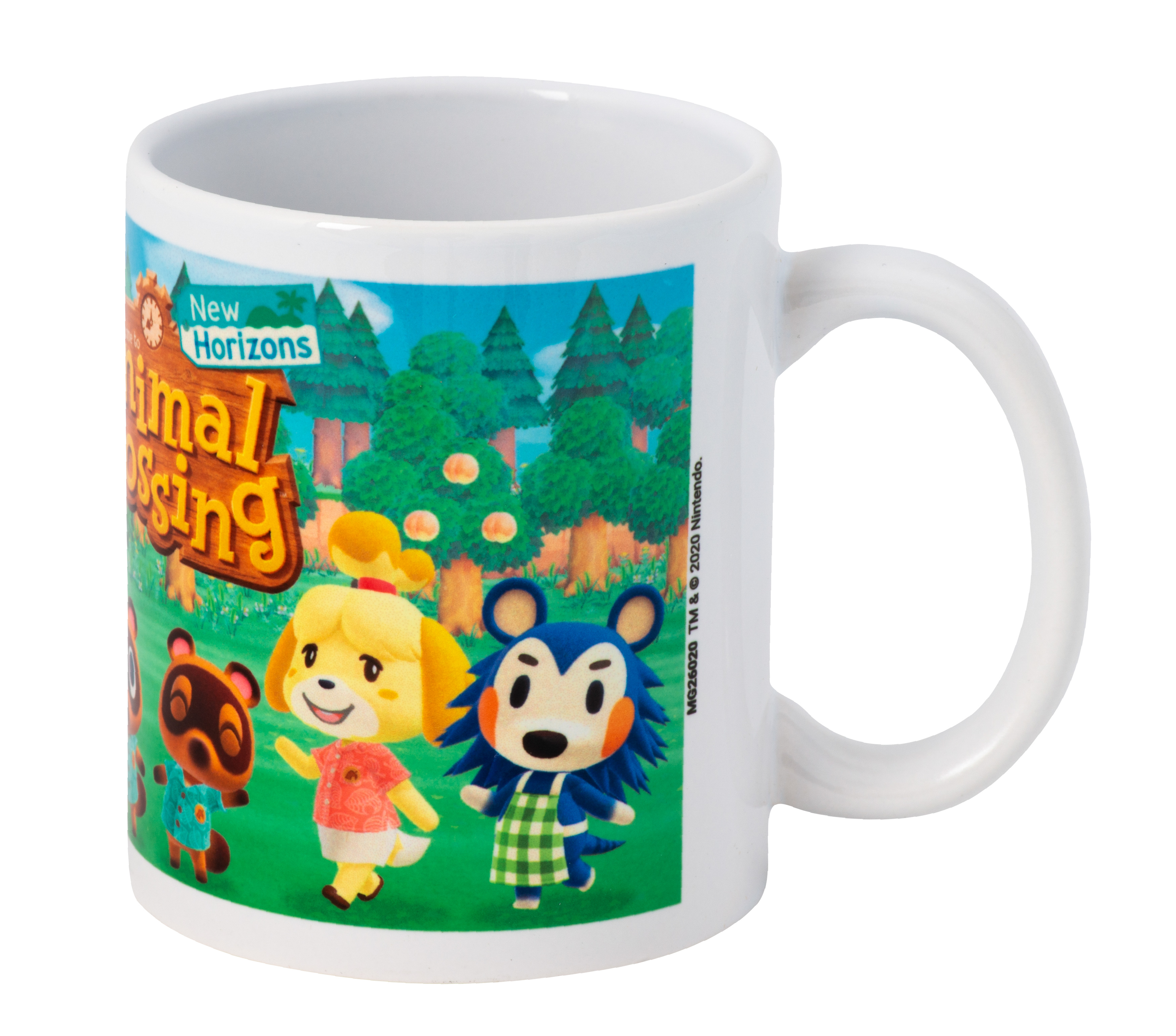 Tasse - Animal Crossing - Lineup