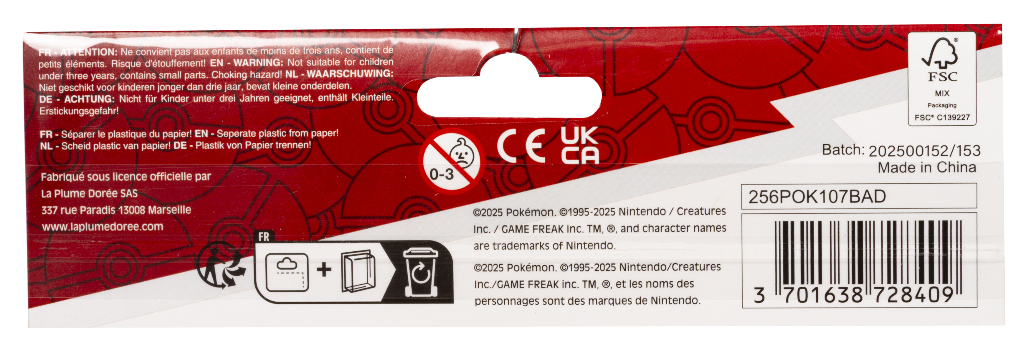 Pokémon - Notizbuch