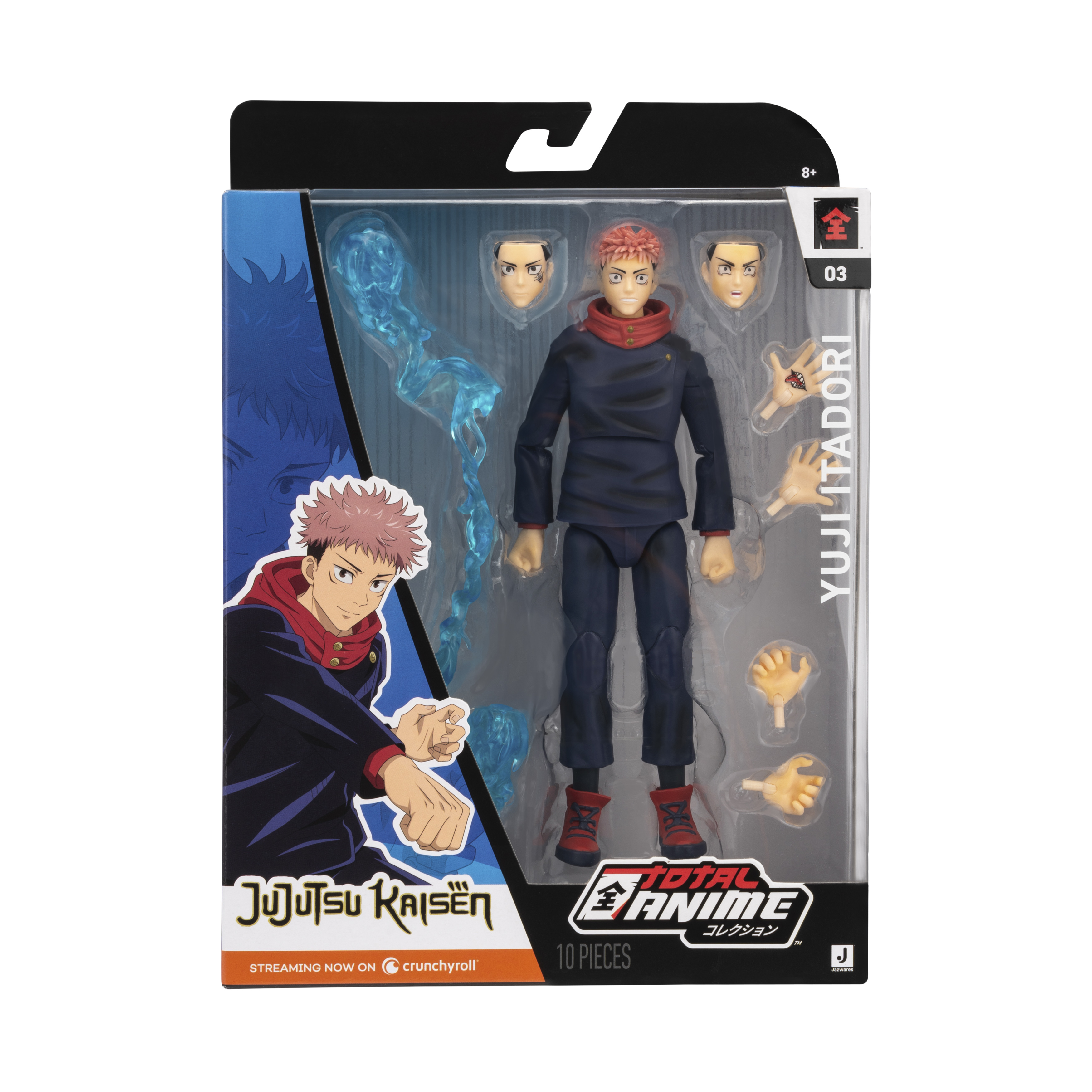 Anime Figur - Itadori - Jujutsu Kaisen