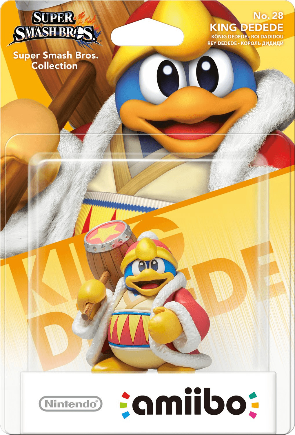 amiibo - Super Smash Bros. - König Dedede amiibo - Super Smash Bros. - König Dedede