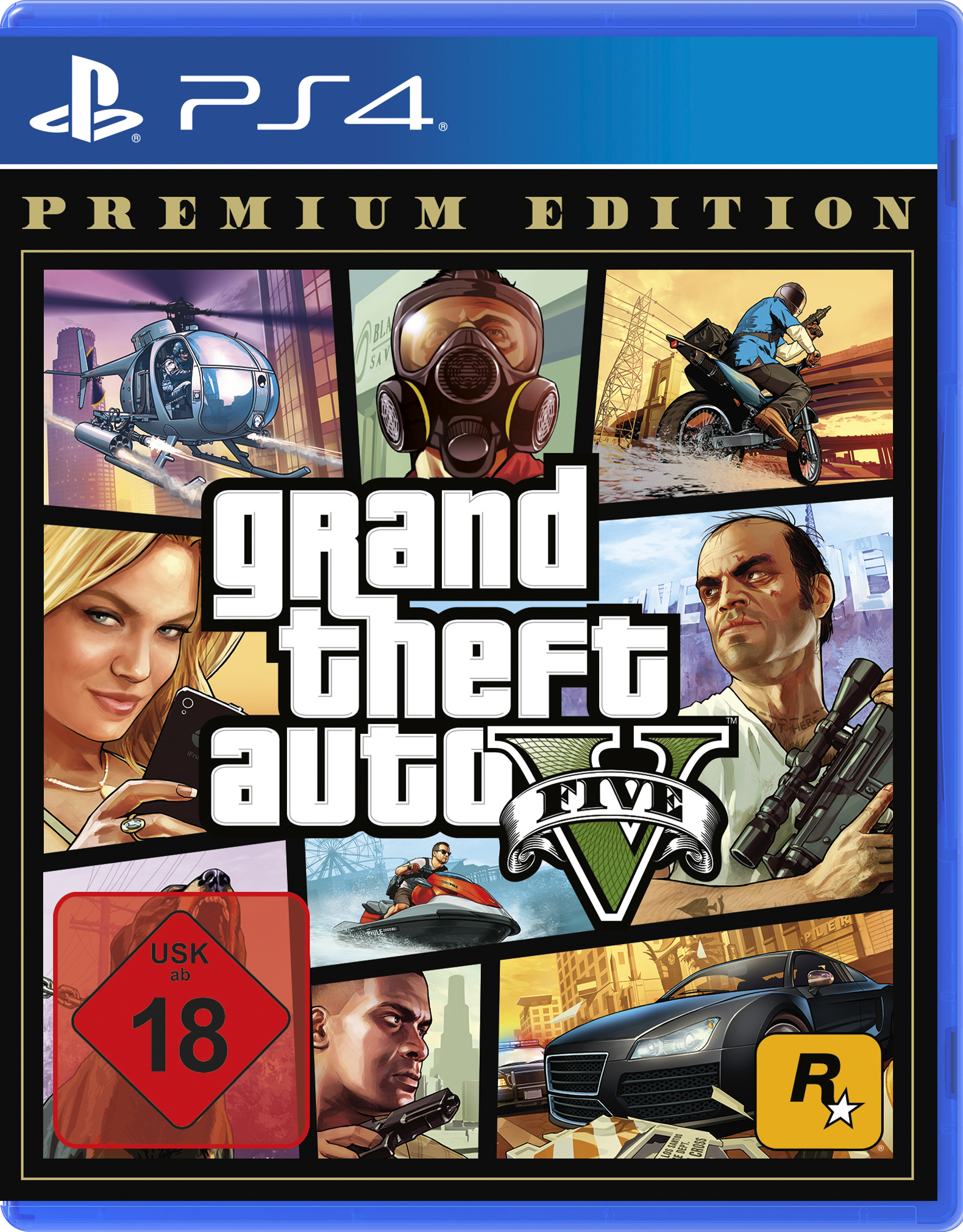 GTA V Premium Edition