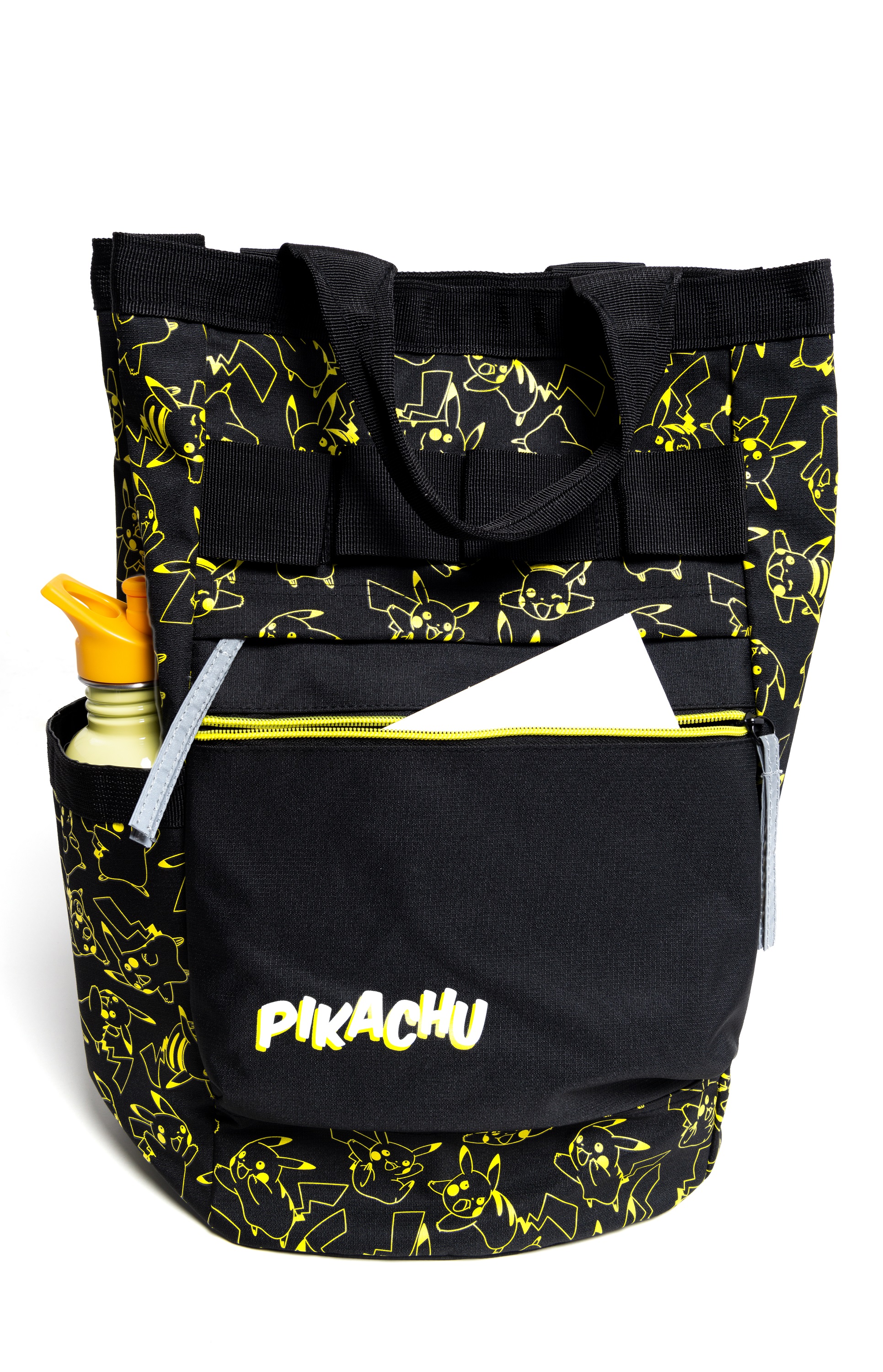 Pokémon - Rucksack - Pikachu schwarz Pokémon - Rucksack - Pikachu schwarz