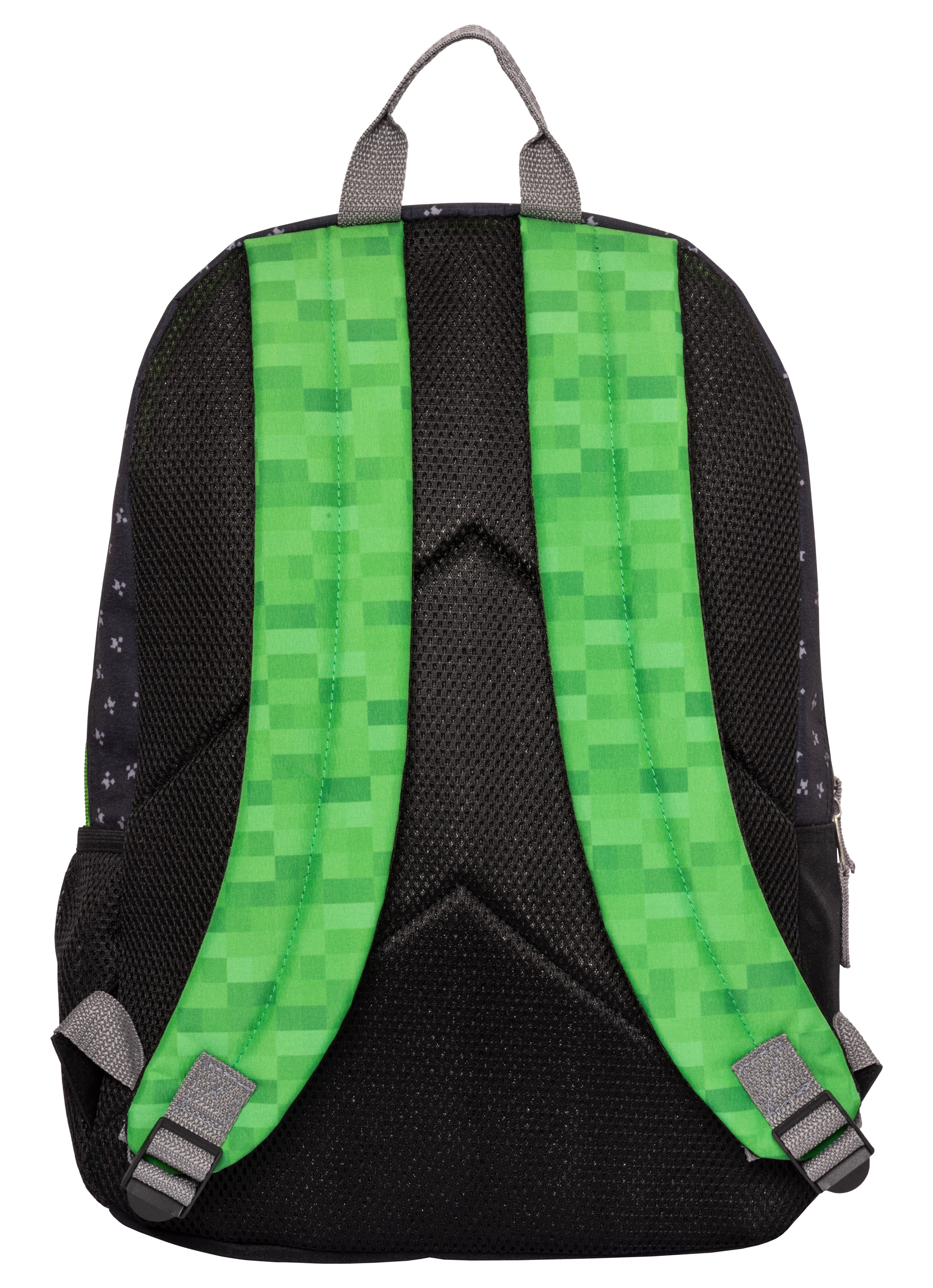 Minecraft - Rucksack - schwarz/grün