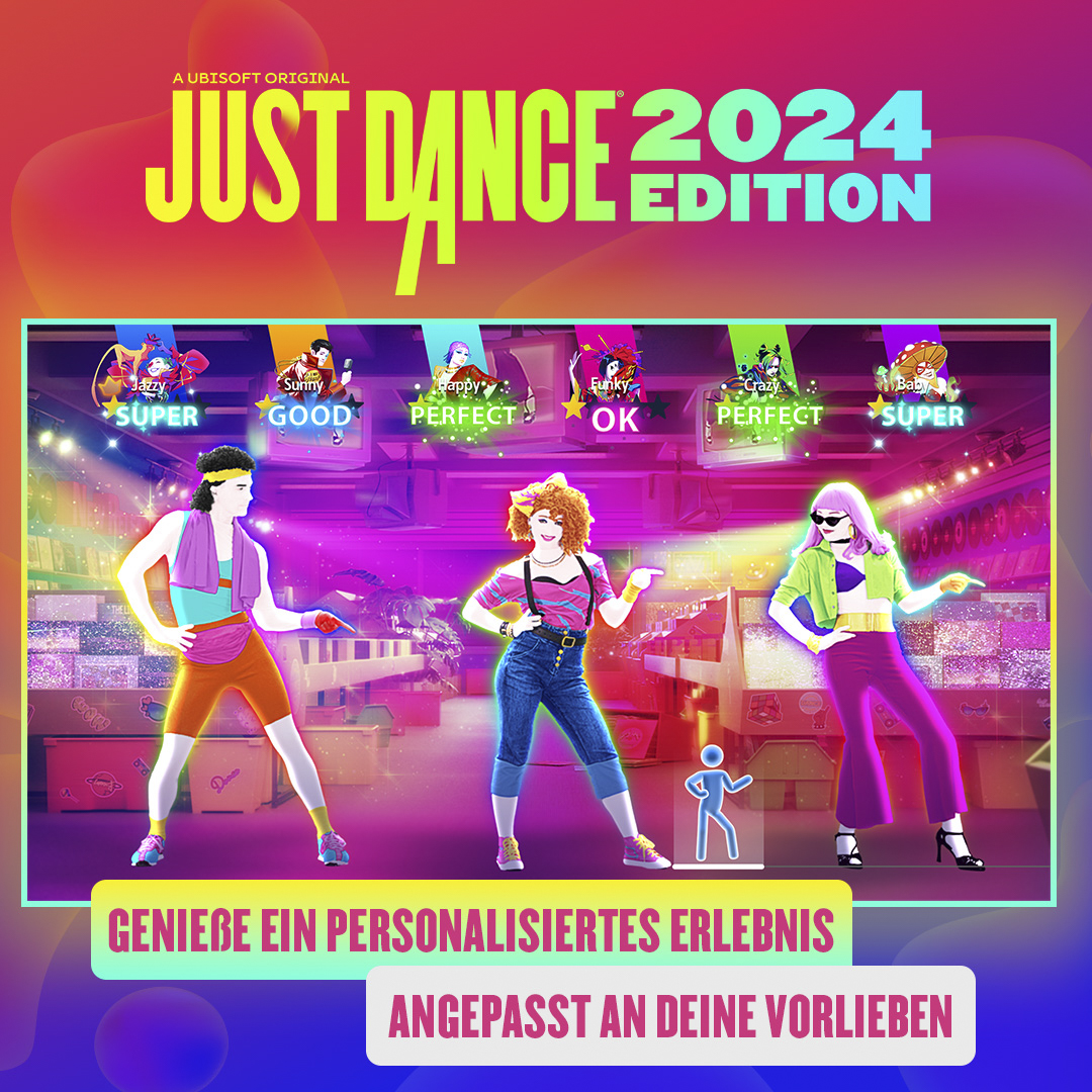 Just Dance 2024 (Code in the Box)