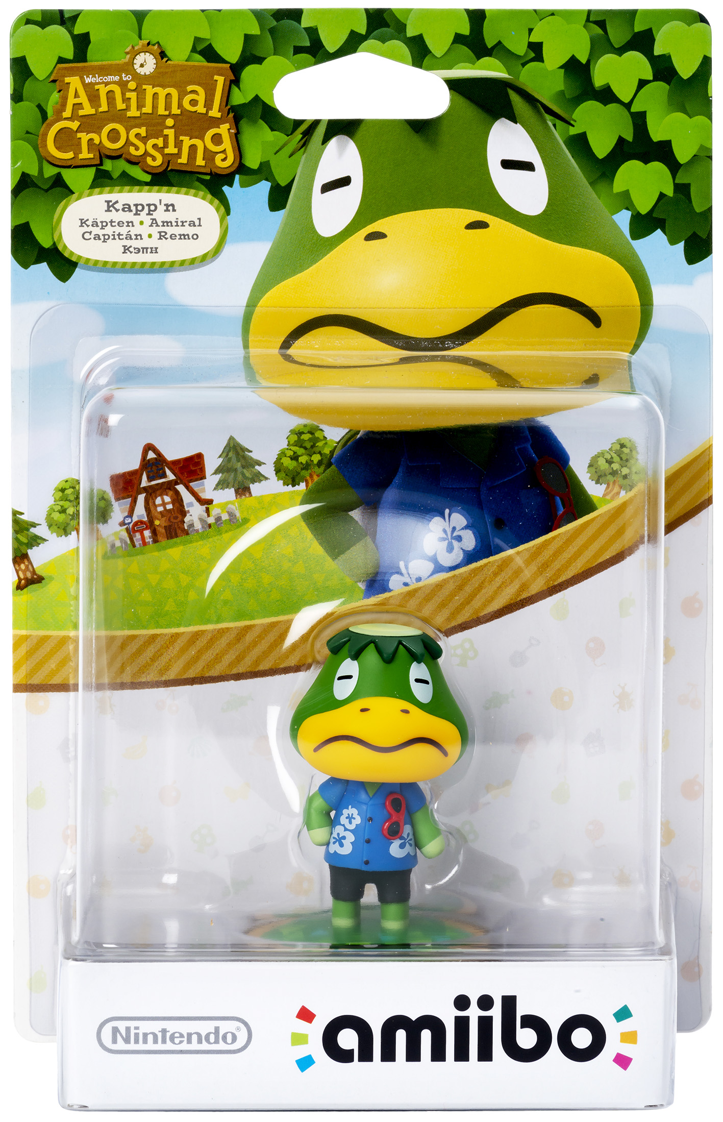 amiibo Animal Crossing - Käpten amiibo Animal Crossing - Käpten