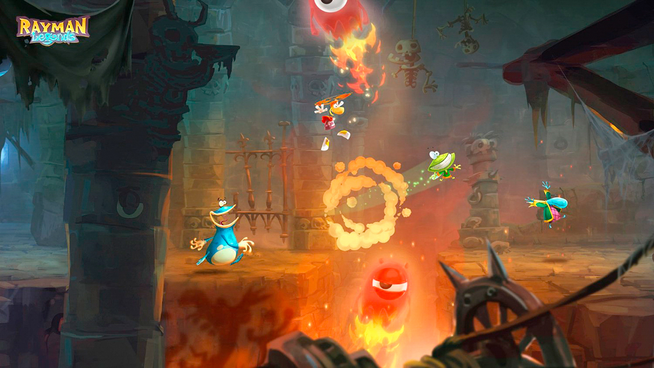 Rayman Legends