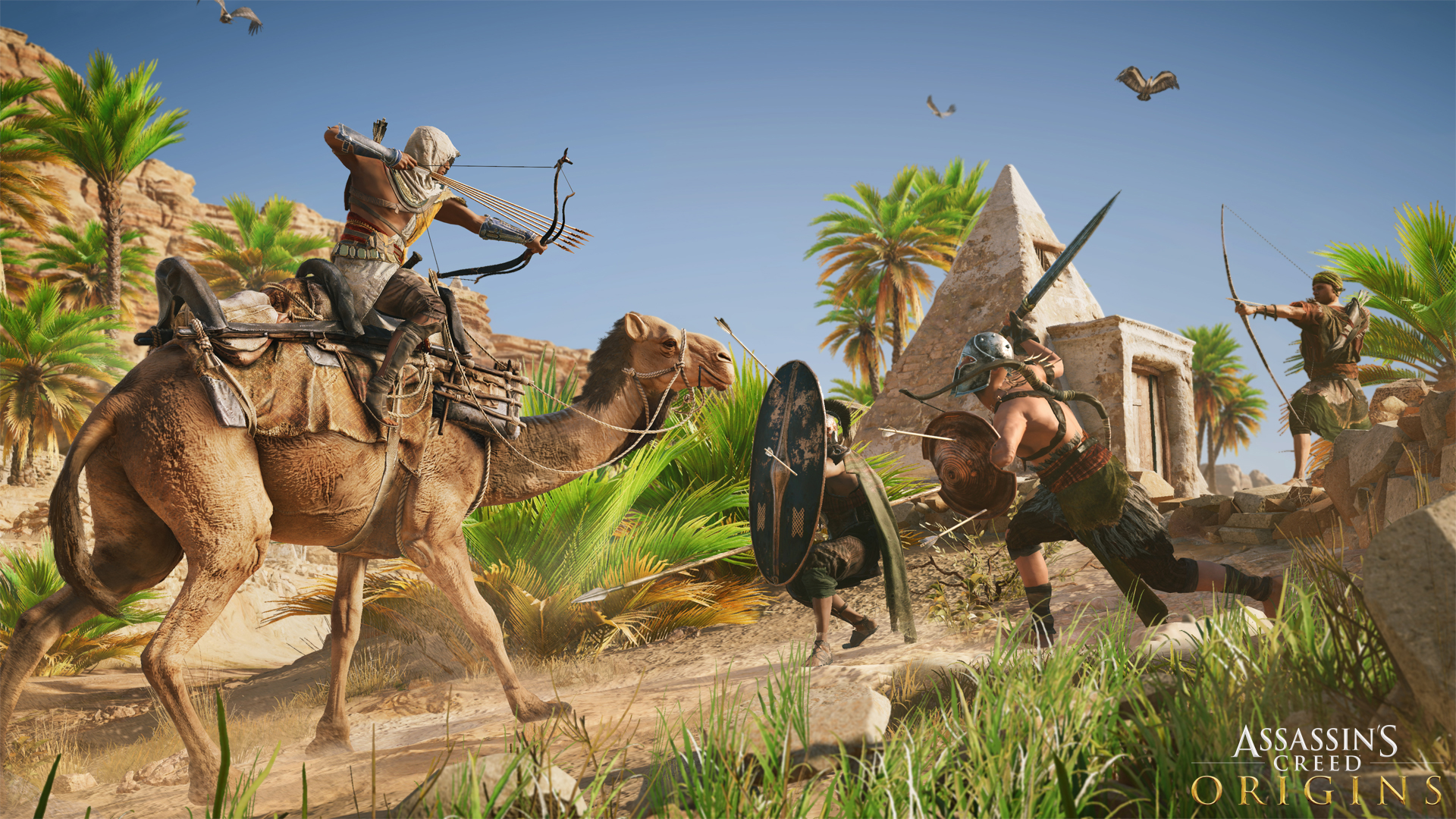 Assassin's Creed Odyssey + Origins Compilation